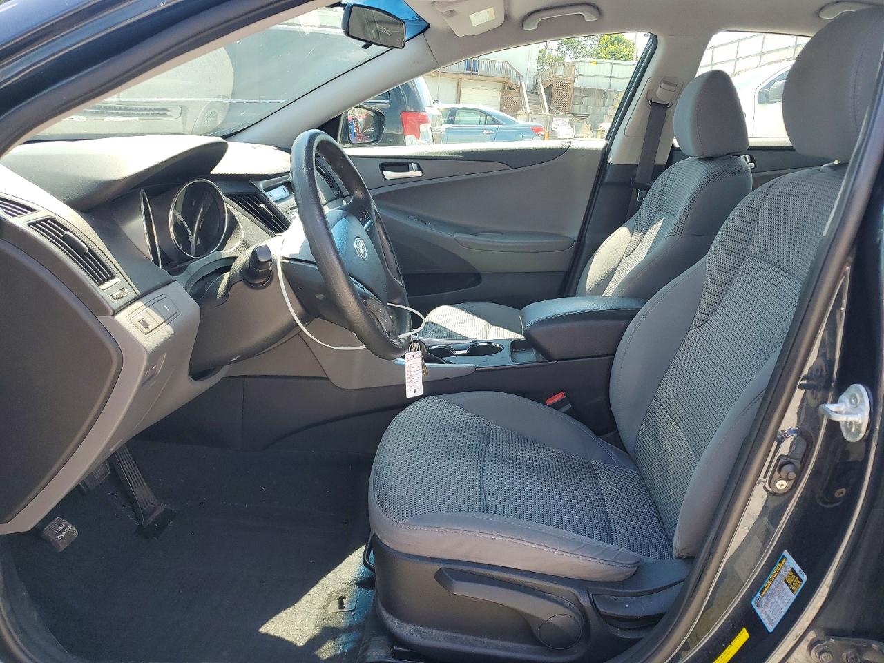 2011 Hyundai Sonata Gls Blue vin: 5NPEB4AC7BH020557