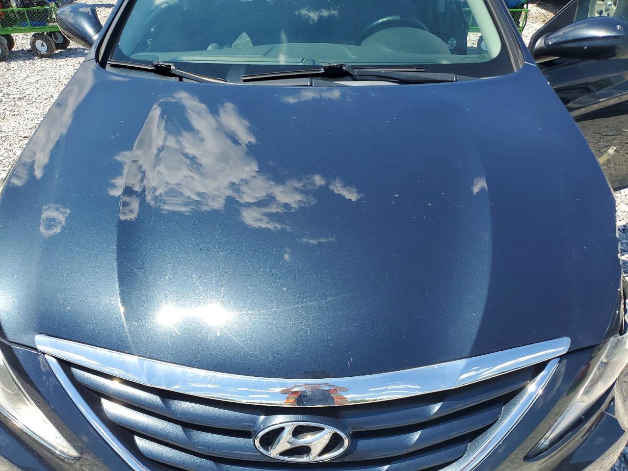 2011 Hyundai Sonata Gls Blue vin: 5NPEB4AC7BH020557