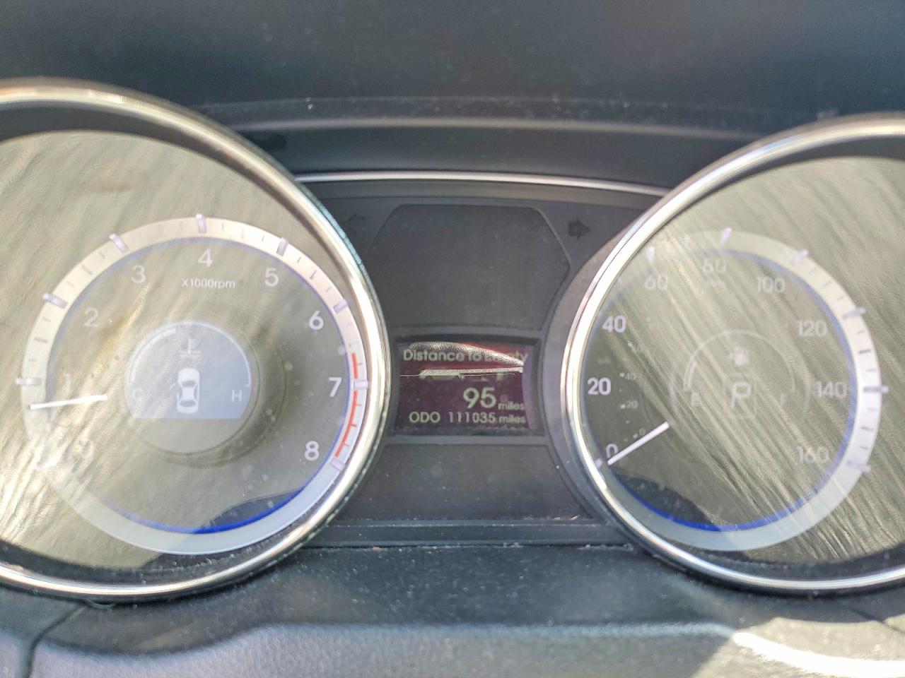 2011 Hyundai Sonata Gls Blue vin: 5NPEB4AC7BH020557