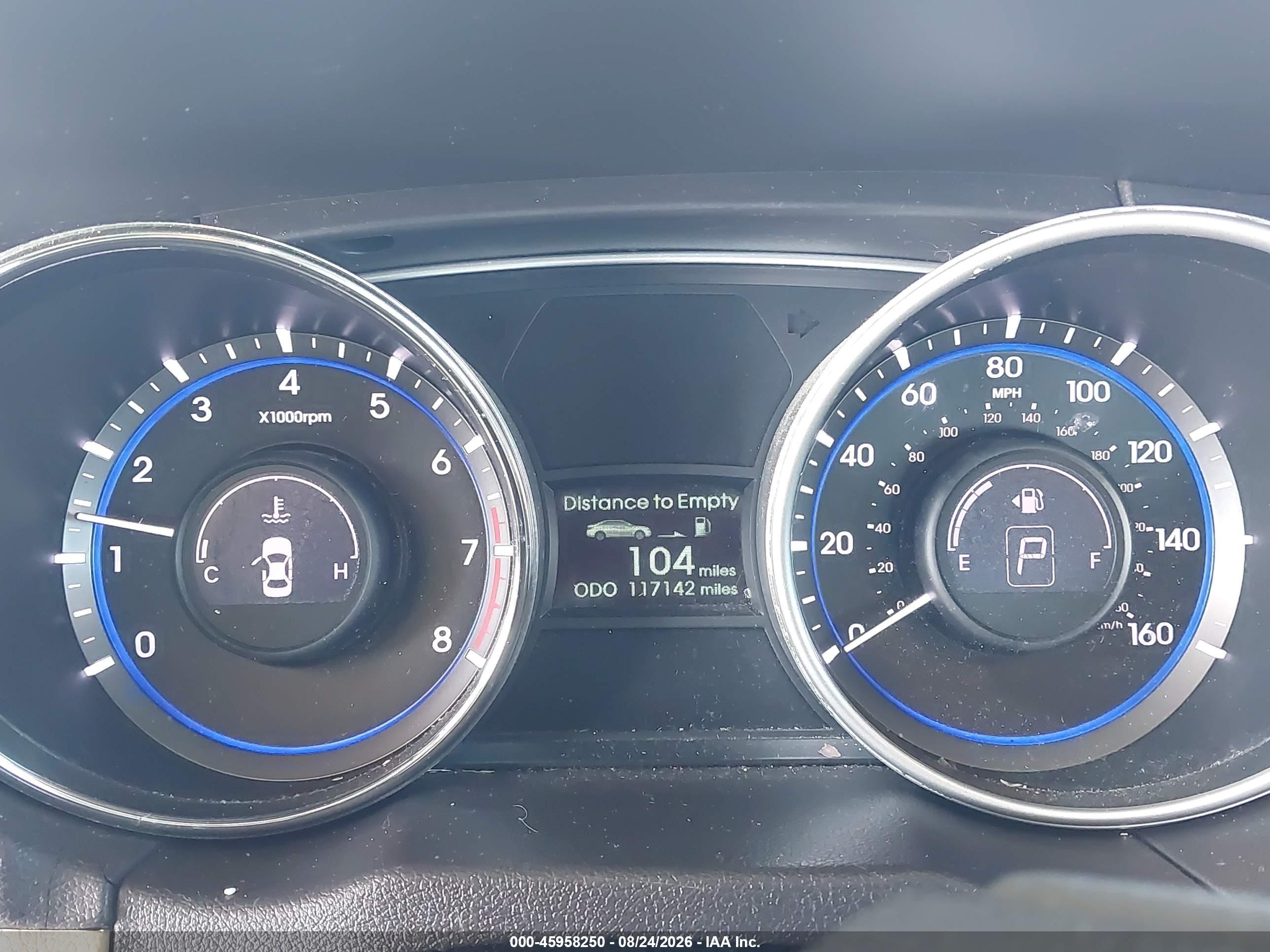 2011 Hyundai Sonata Gls Черный vin: 5NPEB4AC7BH022244