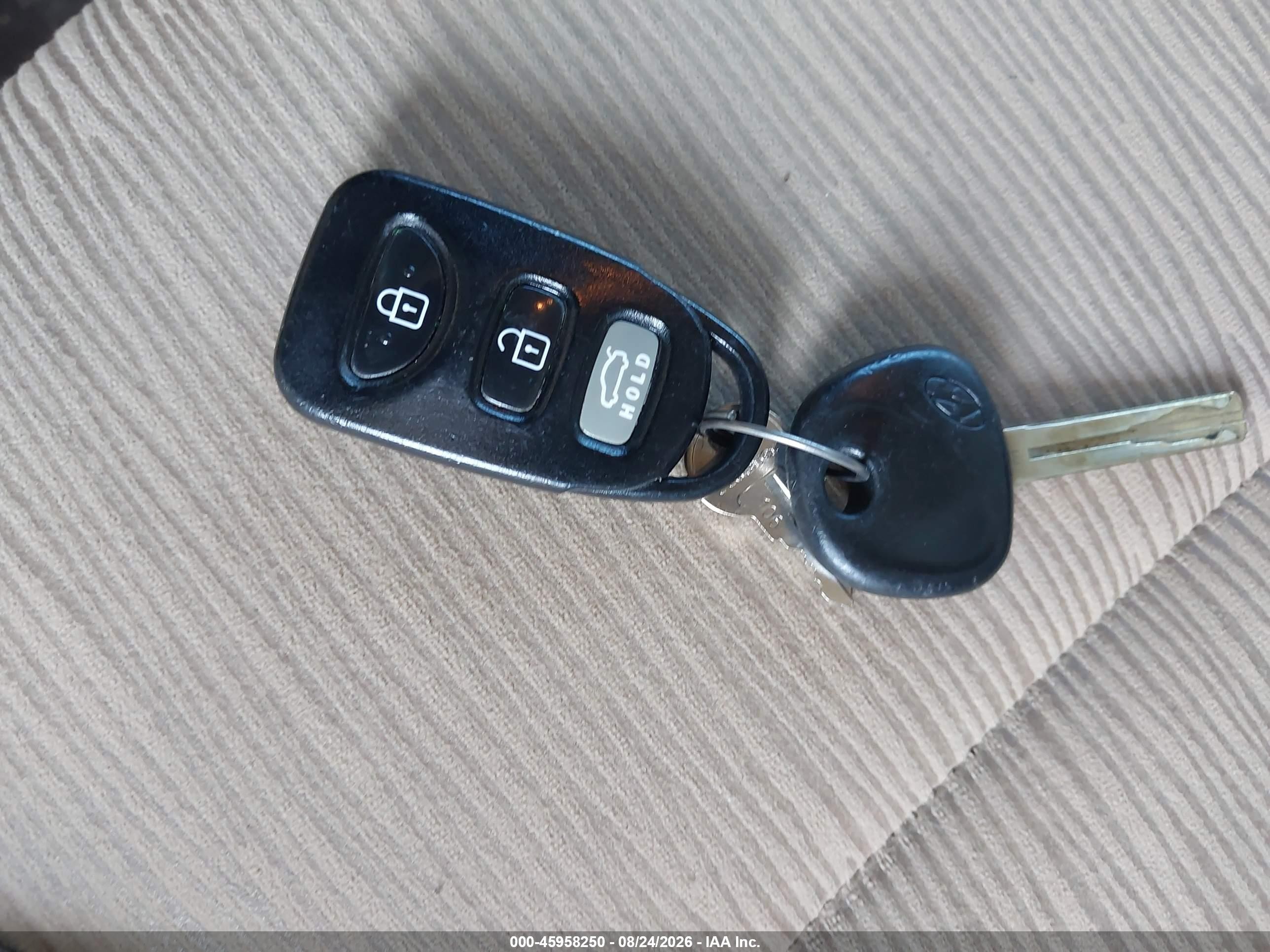 2011 Hyundai Sonata Gls Черный vin: 5NPEB4AC7BH022244