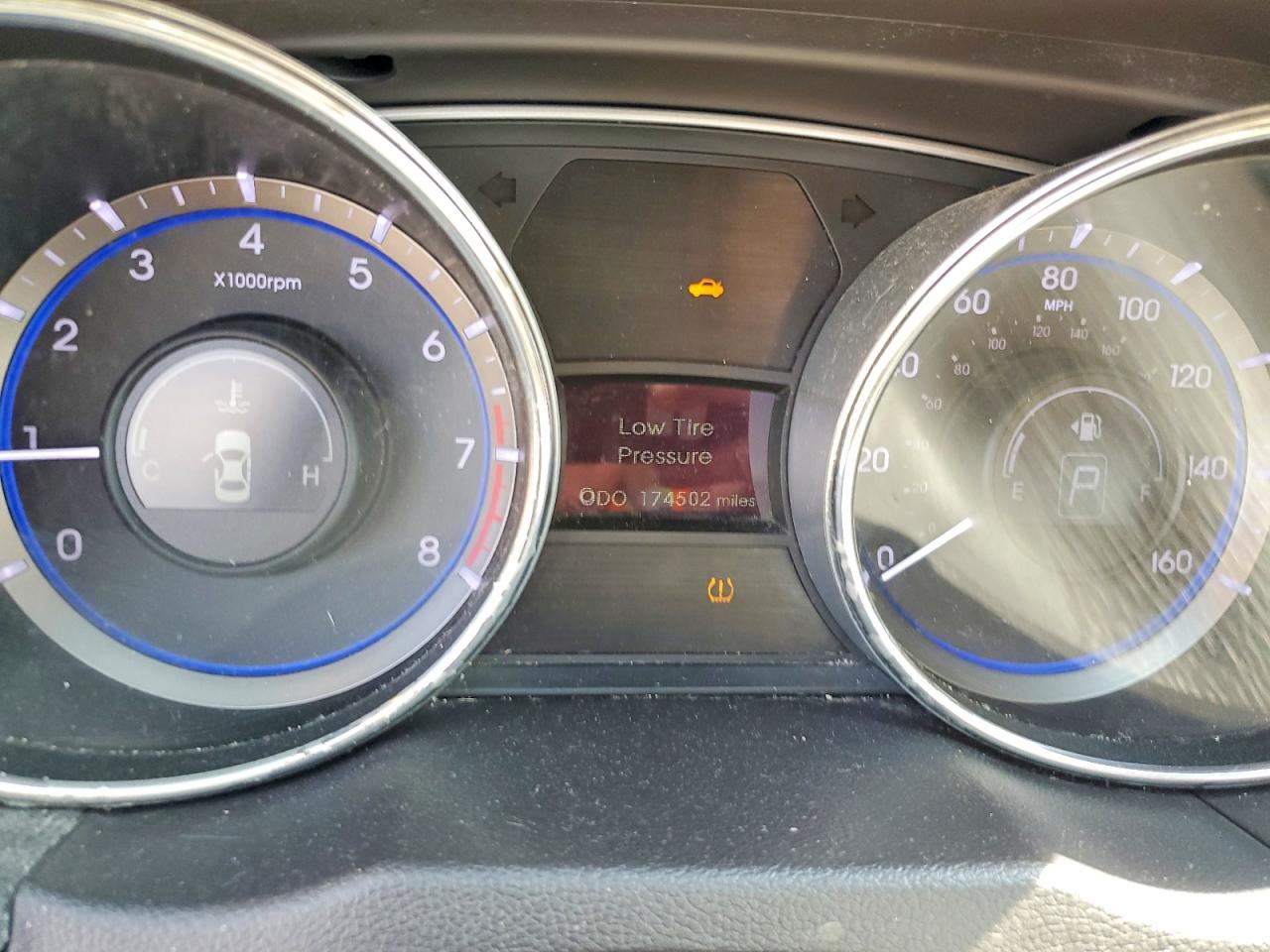 2011 Hyundai Sonata Gls White vin: 5NPEB4AC7BH047158