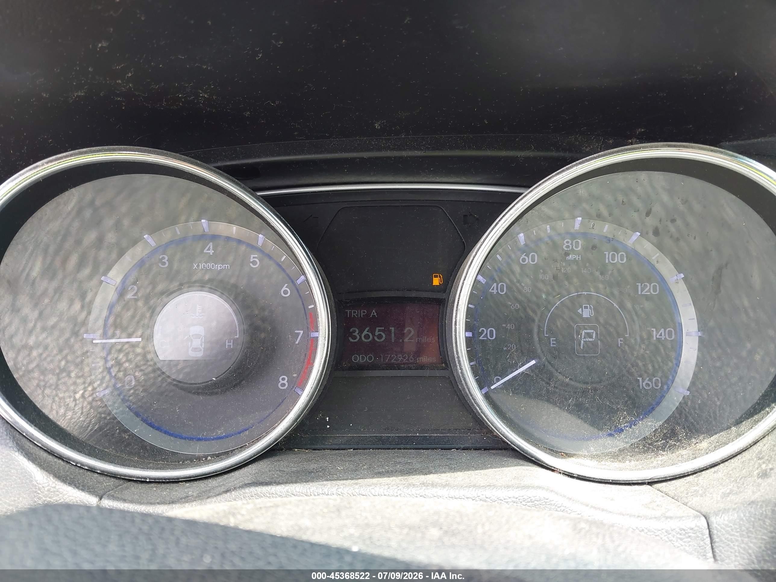 2011 Hyundai Sonata Gls Серебряный vin: 5NPEB4AC7BH066048