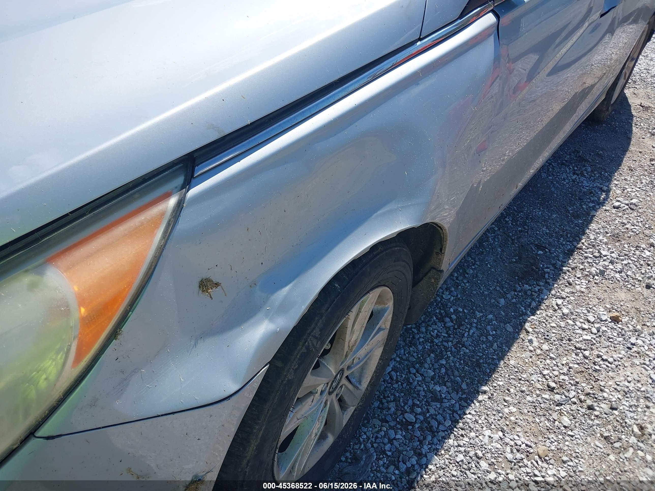 2011 Hyundai Sonata Gls Серебряный vin: 5NPEB4AC7BH066048