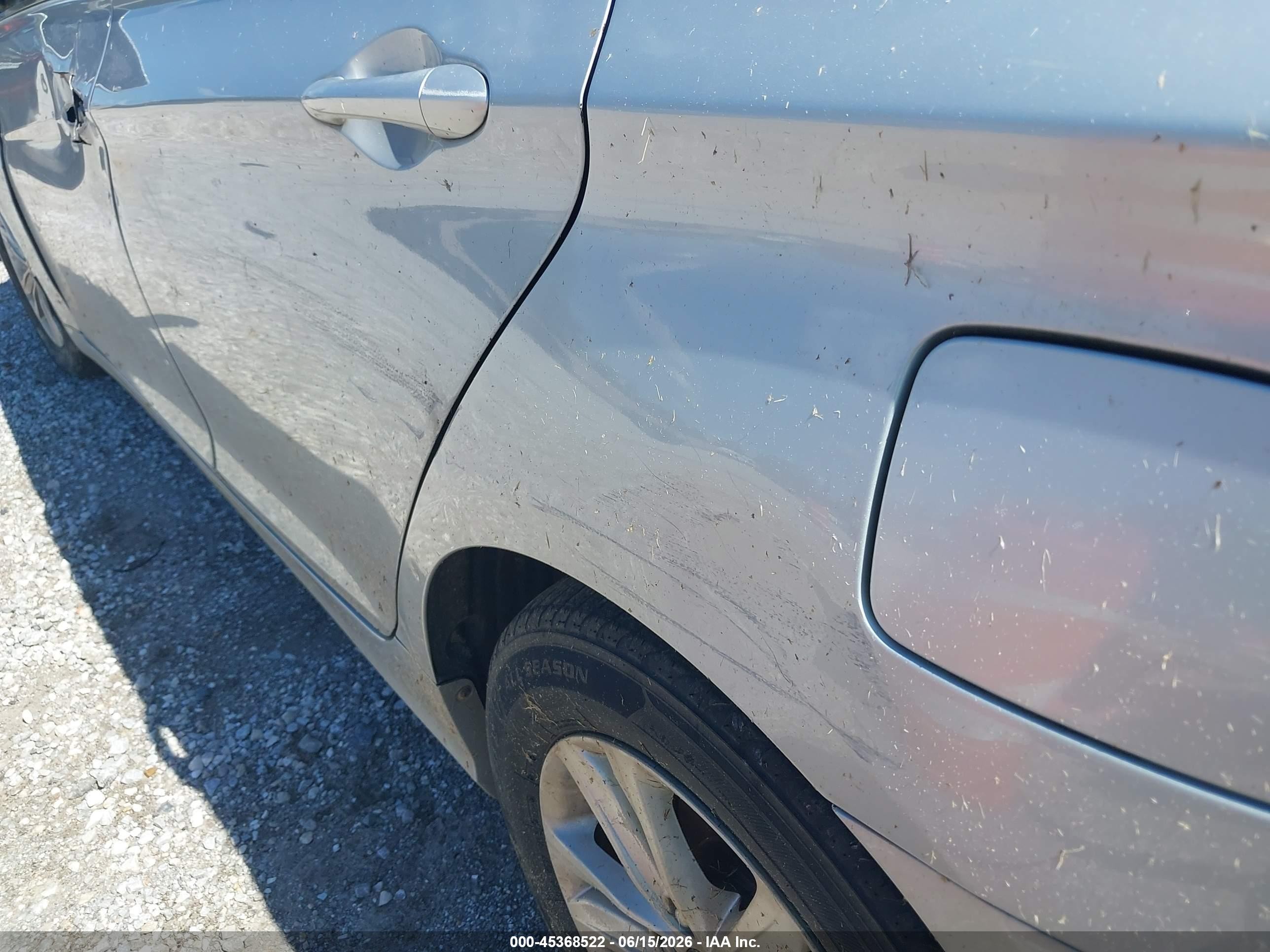 2011 Hyundai Sonata Gls Серебряный vin: 5NPEB4AC7BH066048