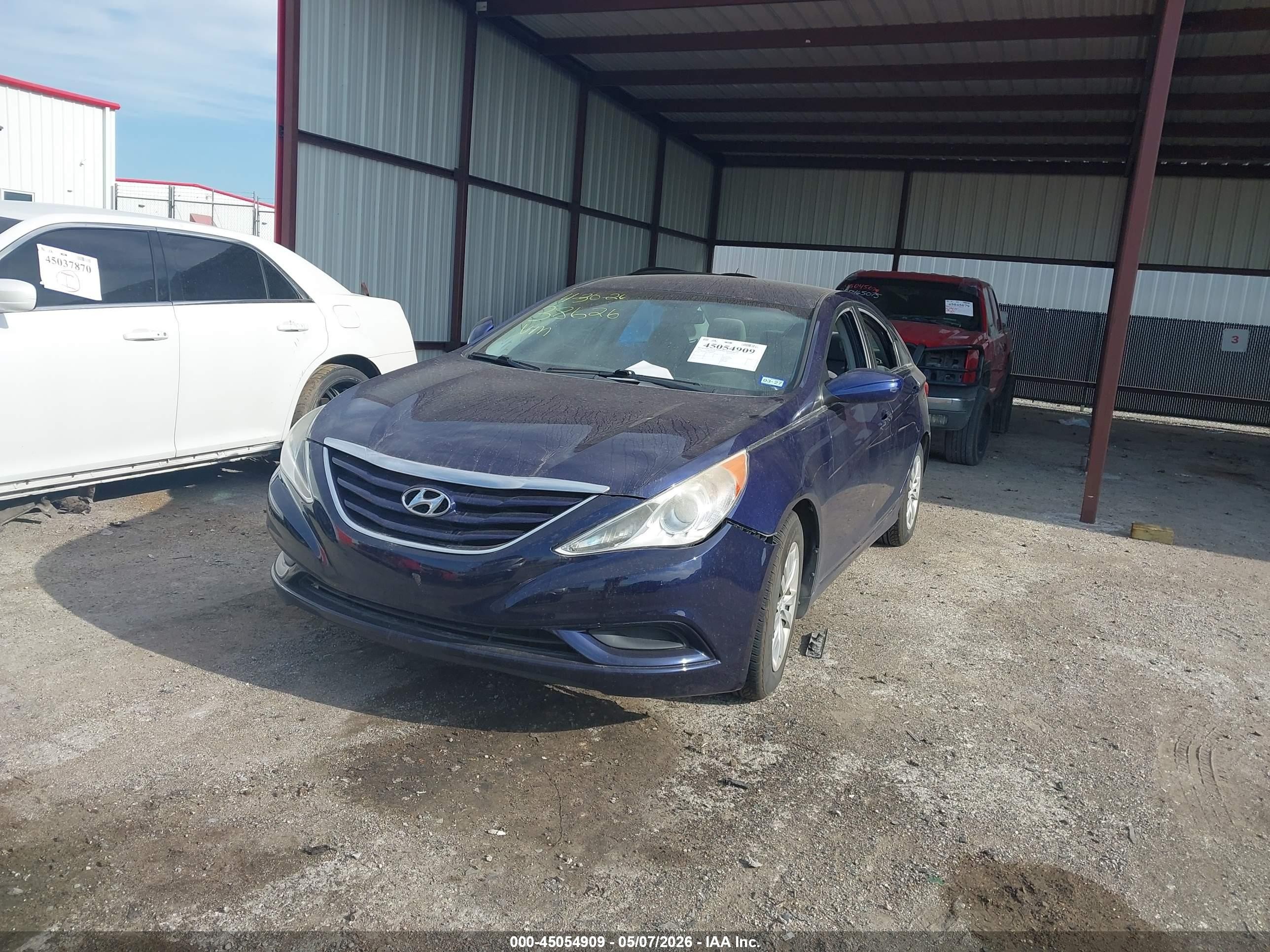 2011 Hyundai Sonata Gls Dark Blue vin: 5NPEB4AC7BH066227