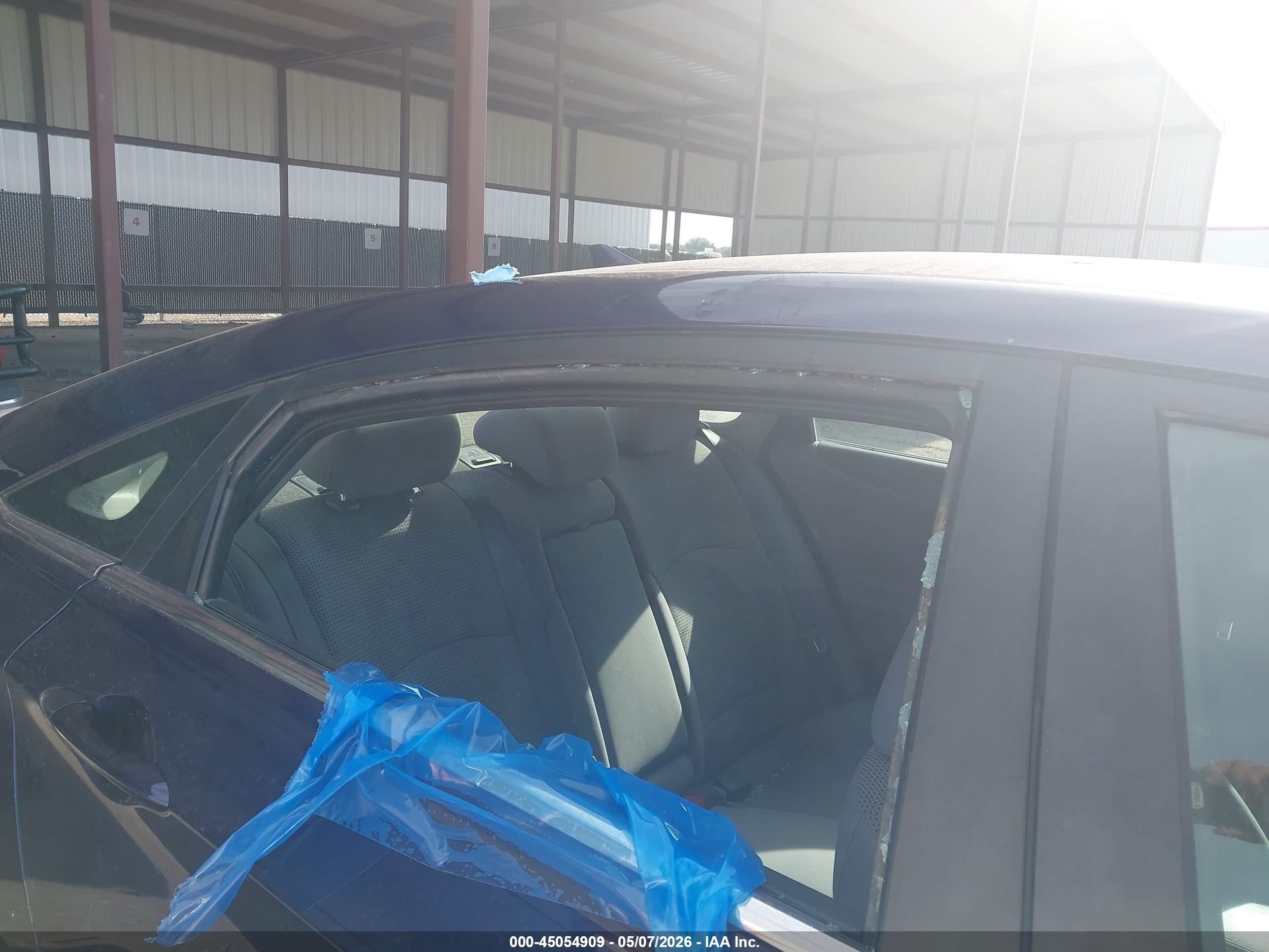 2011 Hyundai Sonata Gls Dark Blue vin: 5NPEB4AC7BH066227