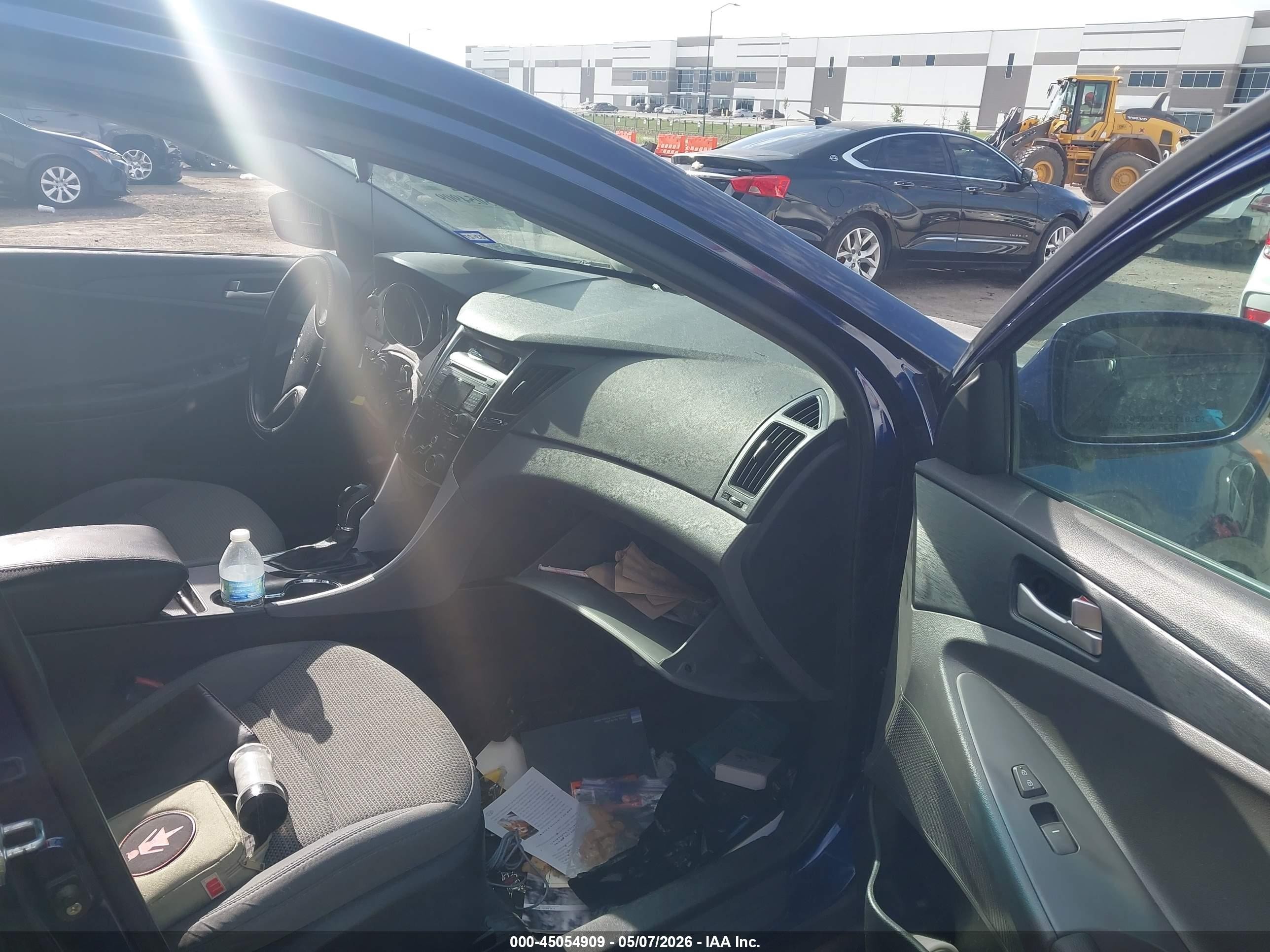 2011 Hyundai Sonata Gls Dark Blue vin: 5NPEB4AC7BH066227