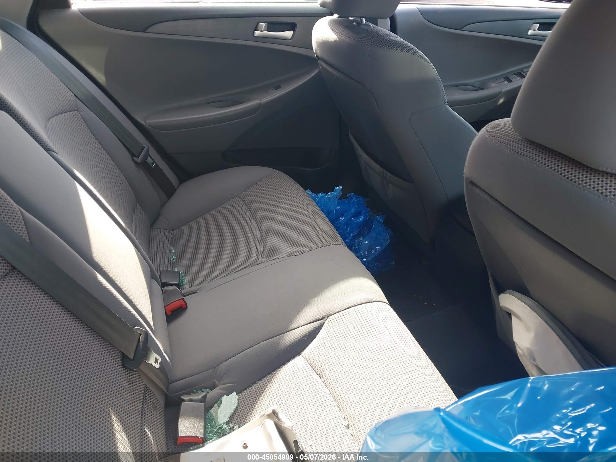 2011 Hyundai Sonata Gls Dark Blue vin: 5NPEB4AC7BH066227