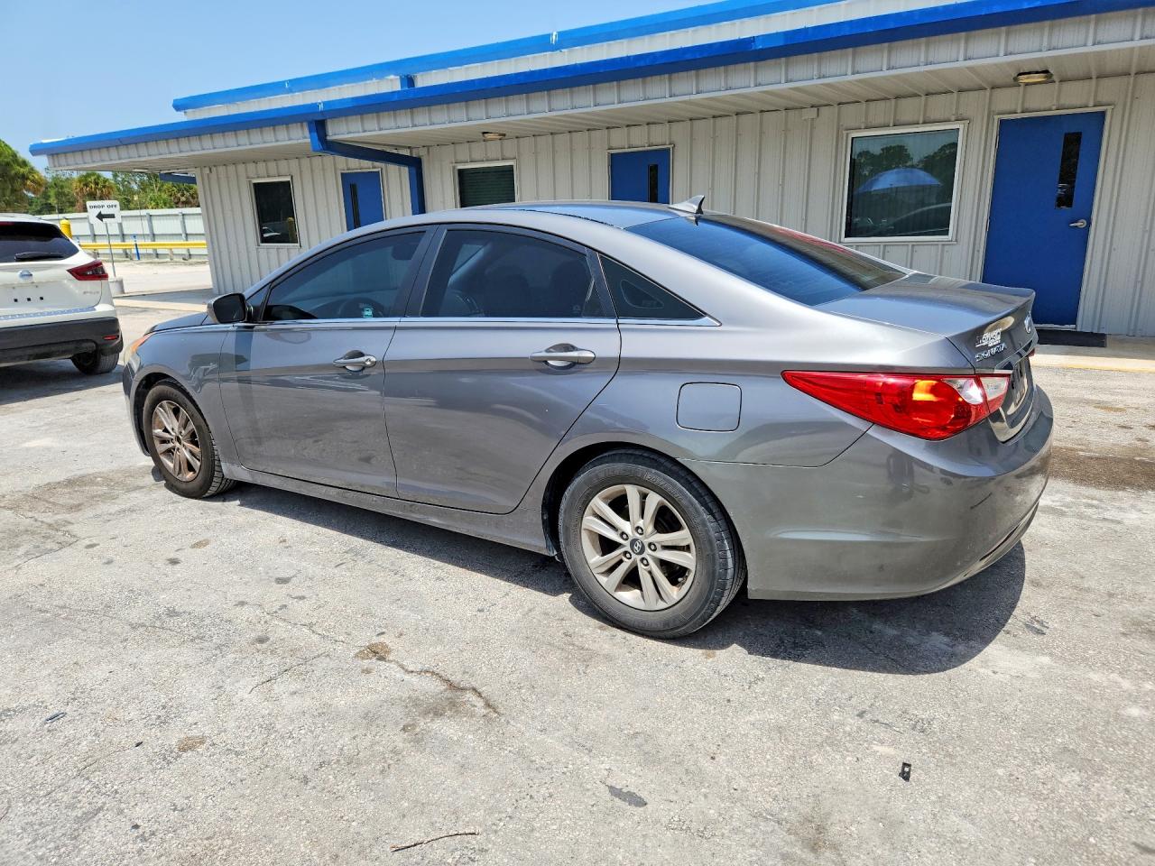 2011 Hyundai Sonata Gls Gray vin: 5NPEB4AC7BH073582