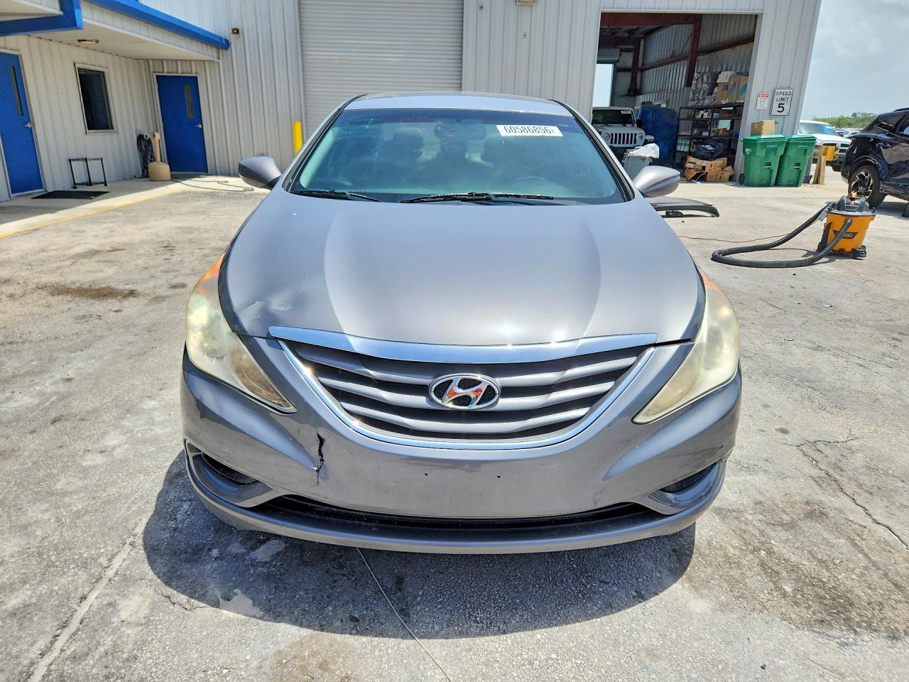 2011 Hyundai Sonata Gls Gray vin: 5NPEB4AC7BH073582