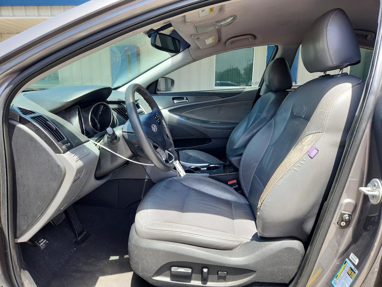2011 Hyundai Sonata Gls Gray vin: 5NPEB4AC7BH073582