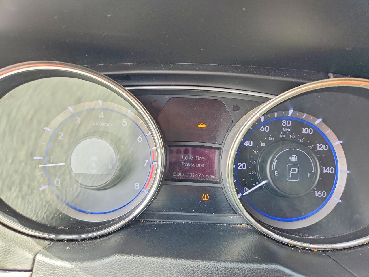 2011 Hyundai Sonata Gls Gray vin: 5NPEB4AC7BH073582