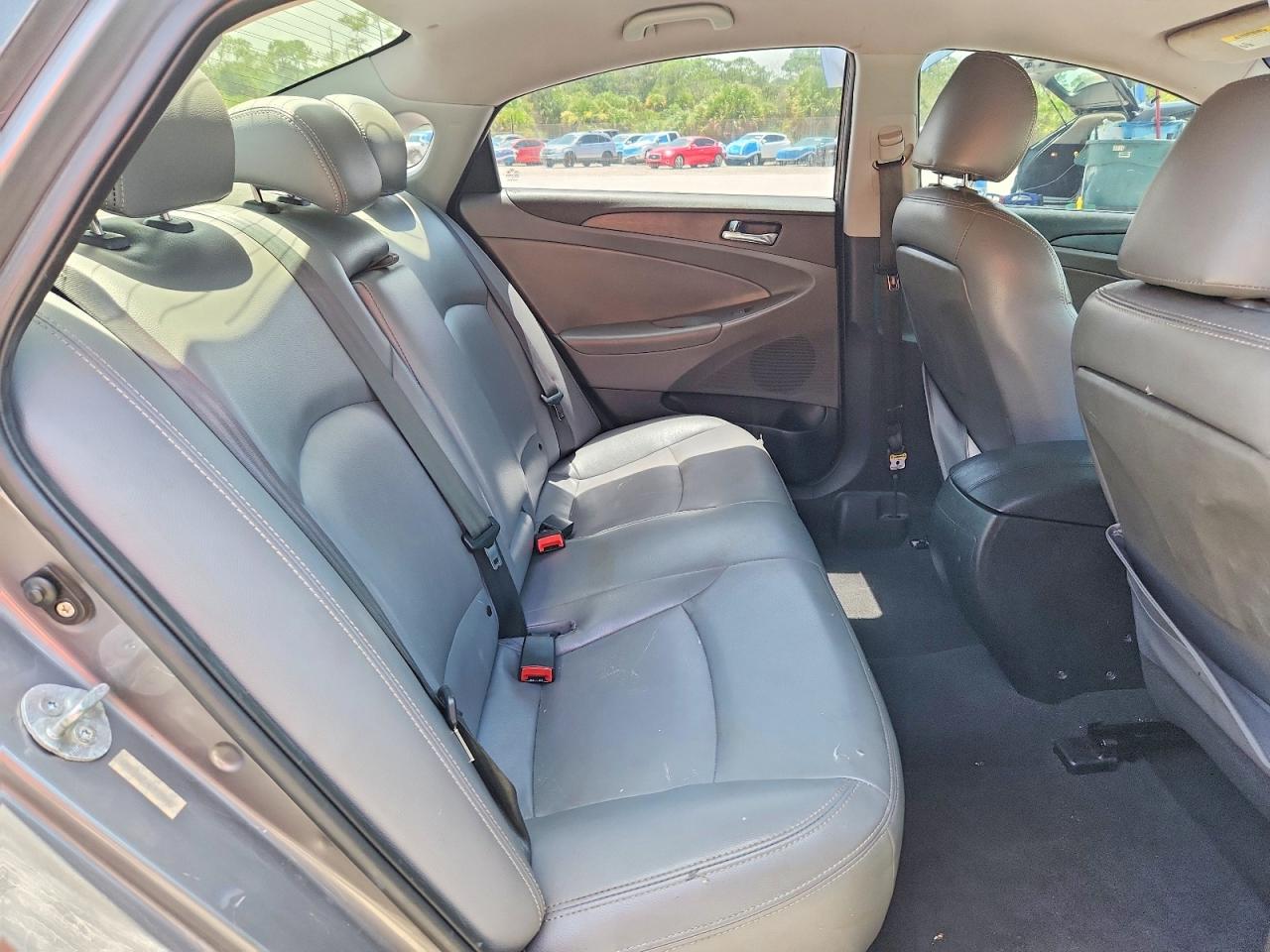 2011 Hyundai Sonata Gls Gray vin: 5NPEB4AC7BH073582
