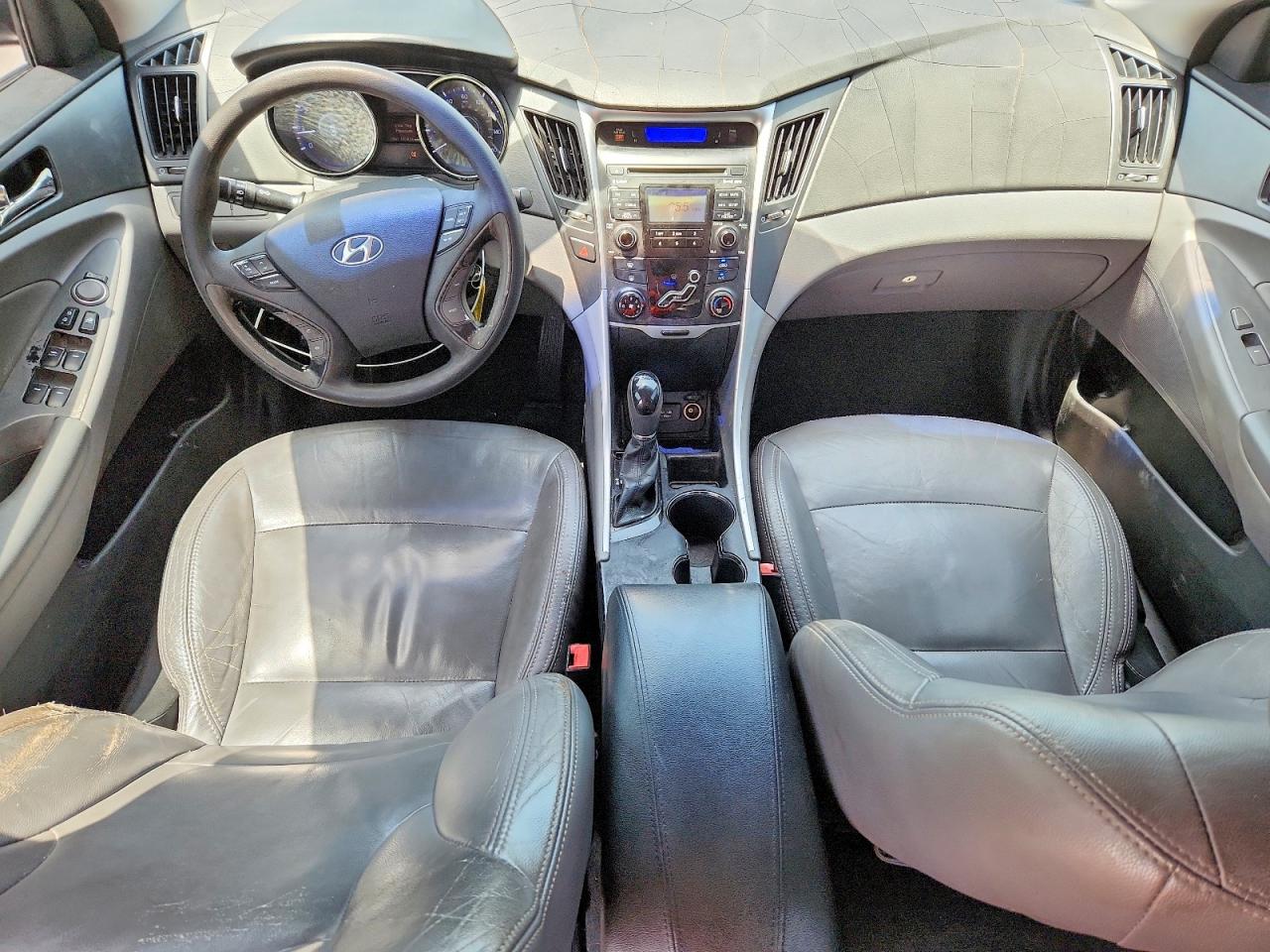 2011 Hyundai Sonata Gls Gray vin: 5NPEB4AC7BH073582