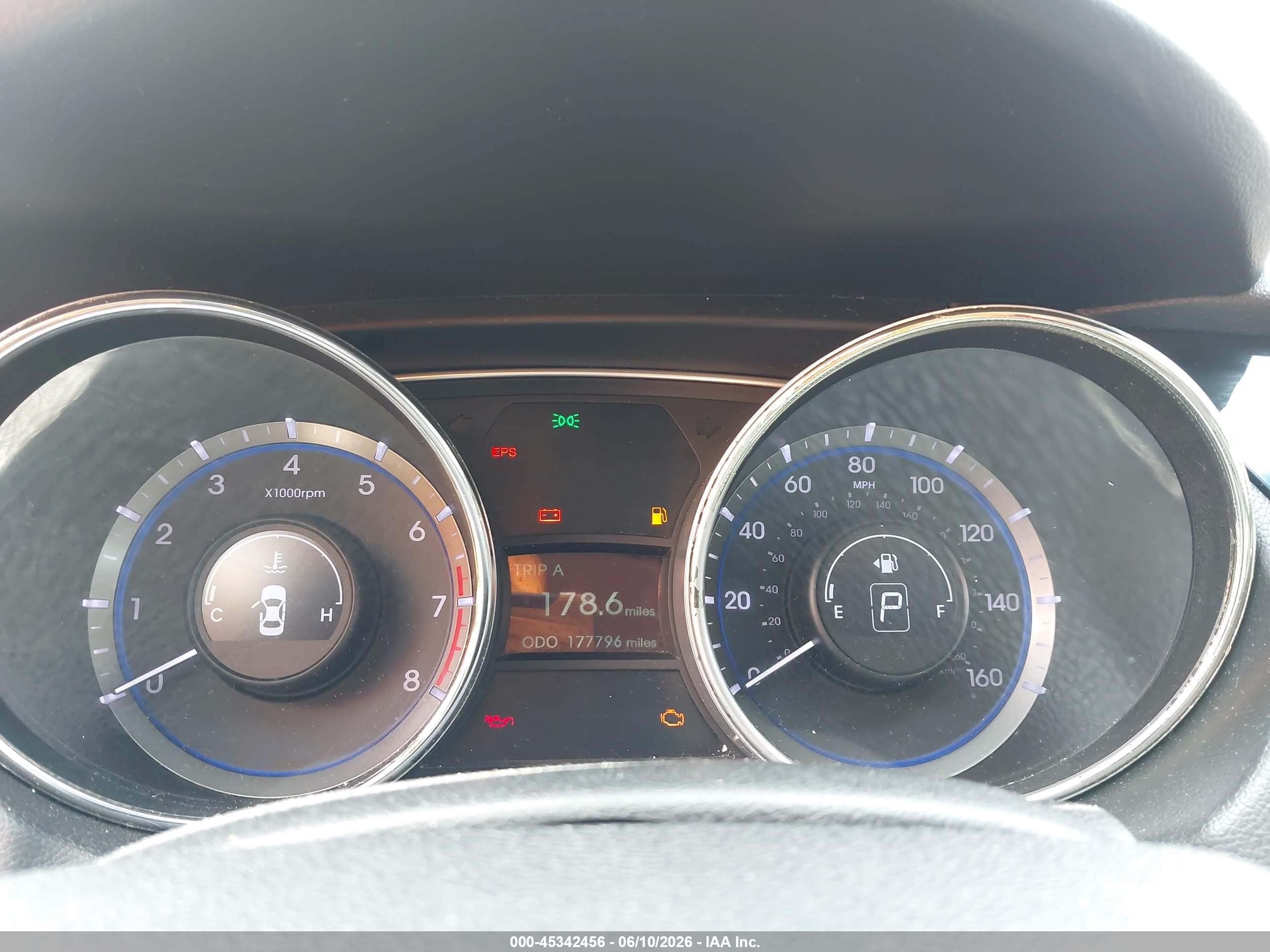 2011 Hyundai Sonata Gls Gray vin: 5NPEB4AC7BH078233