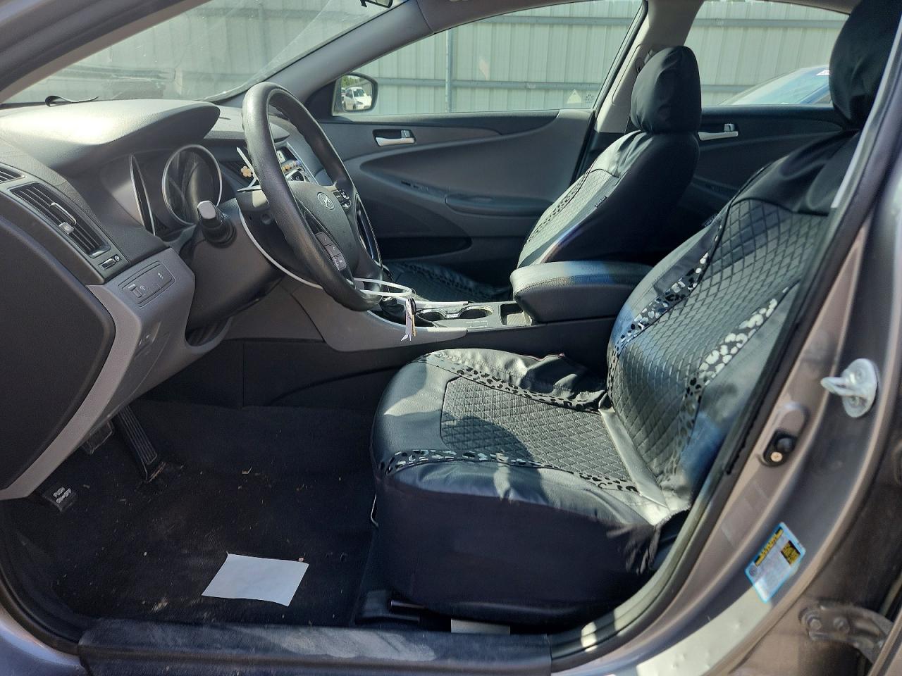 2011 Hyundai Sonata Gls Gray vin: 5NPEB4AC7BH094352