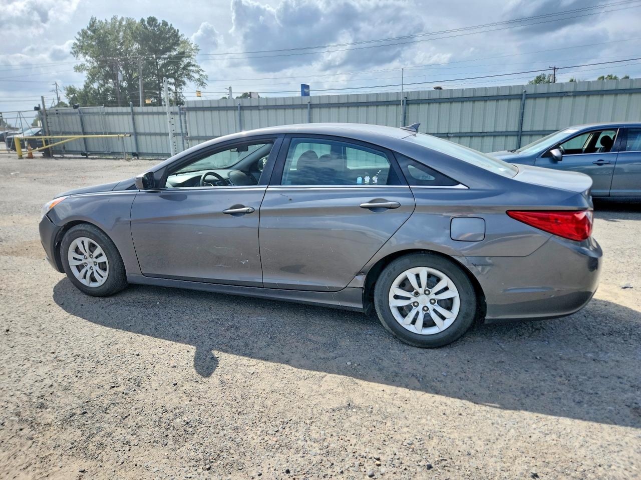 2011 Hyundai Sonata Gls Gray vin: 5NPEB4AC7BH094352