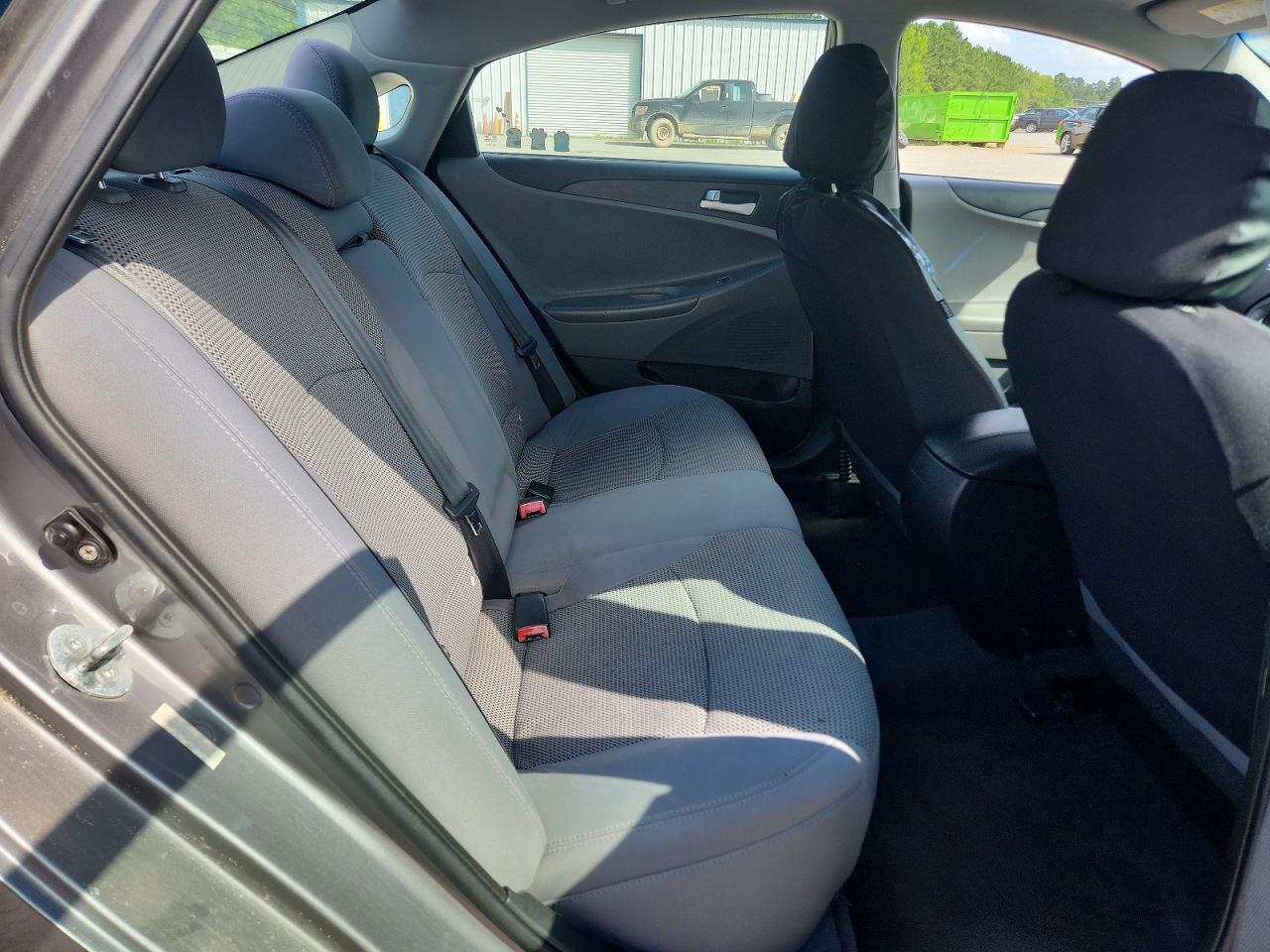 2011 Hyundai Sonata Gls Gray vin: 5NPEB4AC7BH094352