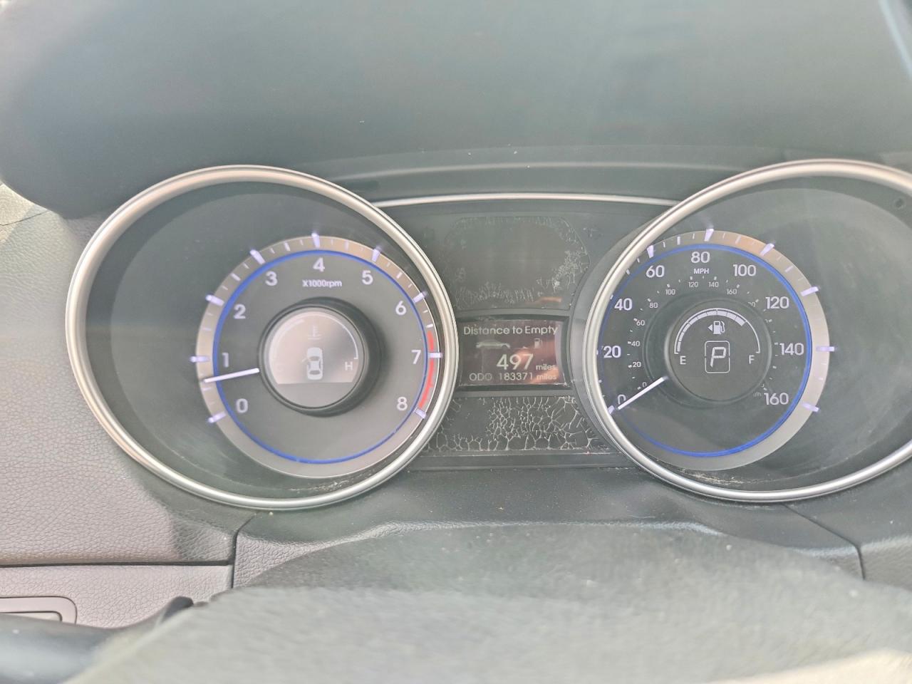 2011 Hyundai Sonata Gls Gray vin: 5NPEB4AC7BH094352