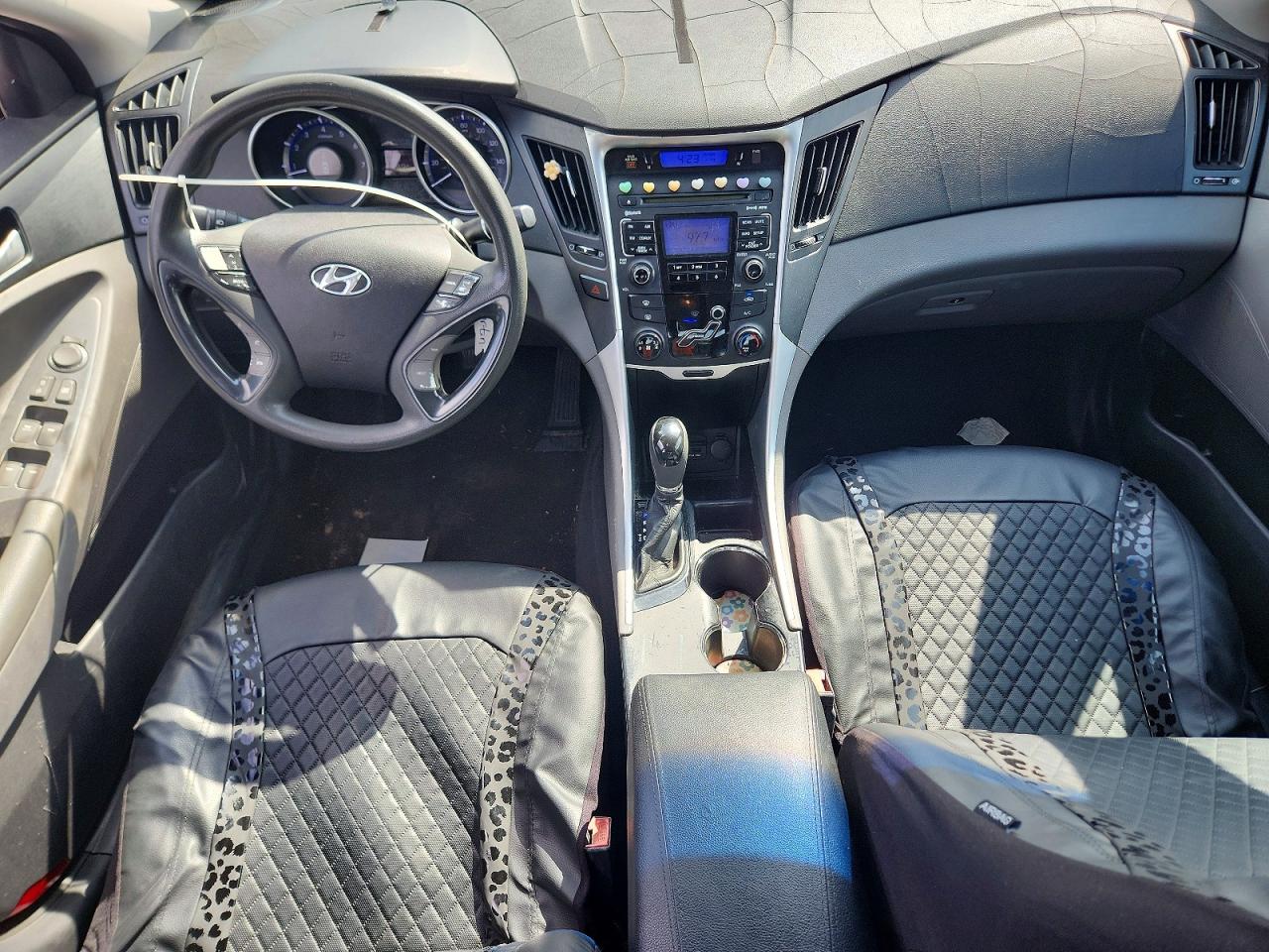2011 Hyundai Sonata Gls Gray vin: 5NPEB4AC7BH094352