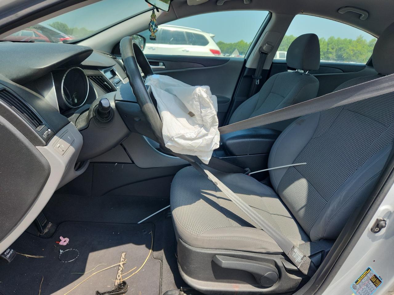 2011 Hyundai Sonata Gls Silver vin: 5NPEB4AC7BH095145
