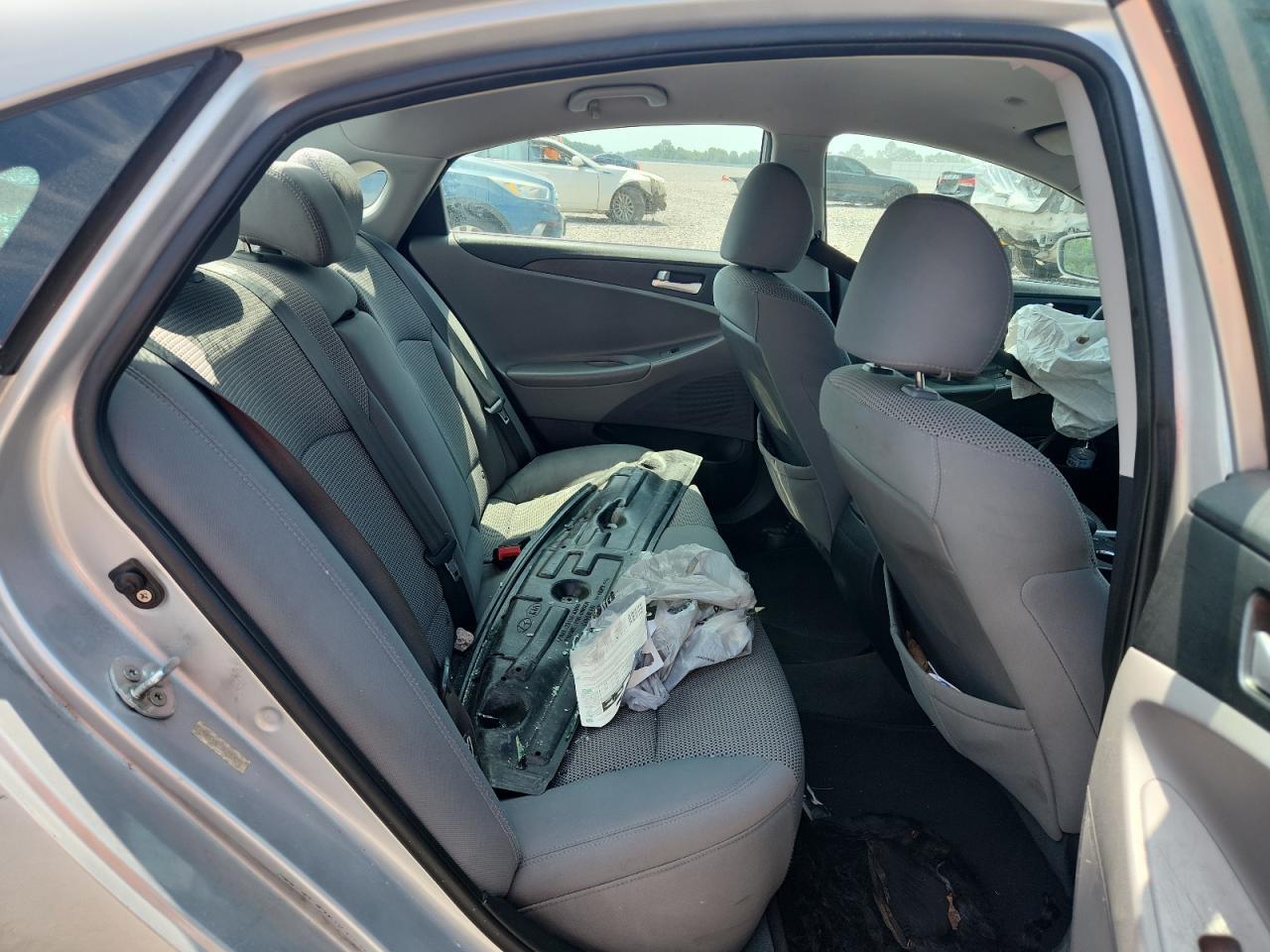 2011 Hyundai Sonata Gls Silver vin: 5NPEB4AC7BH095145