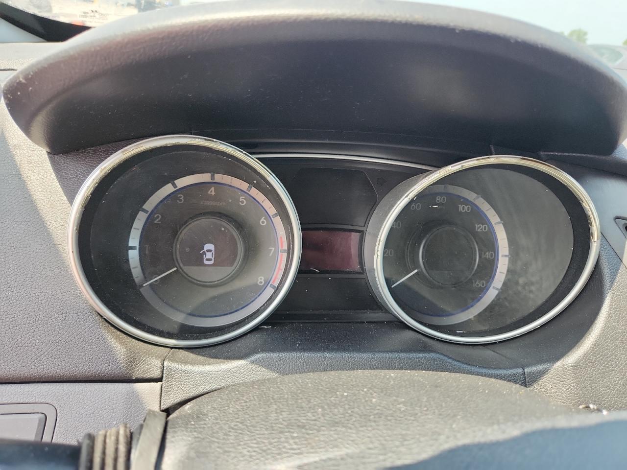 2011 Hyundai Sonata Gls Silver vin: 5NPEB4AC7BH095145