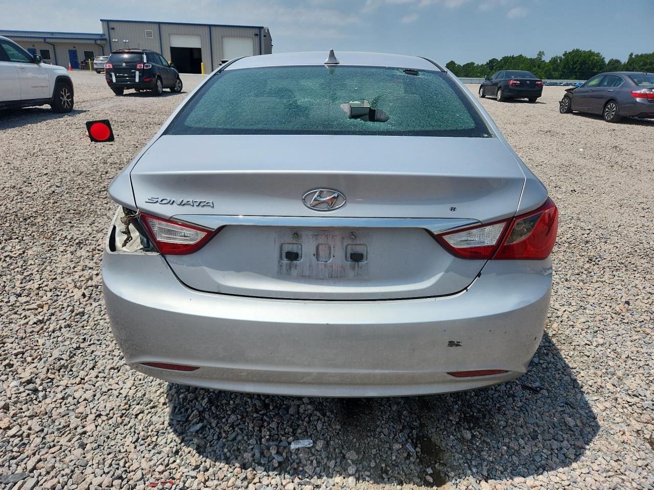 2011 Hyundai Sonata Gls Silver vin: 5NPEB4AC7BH095145