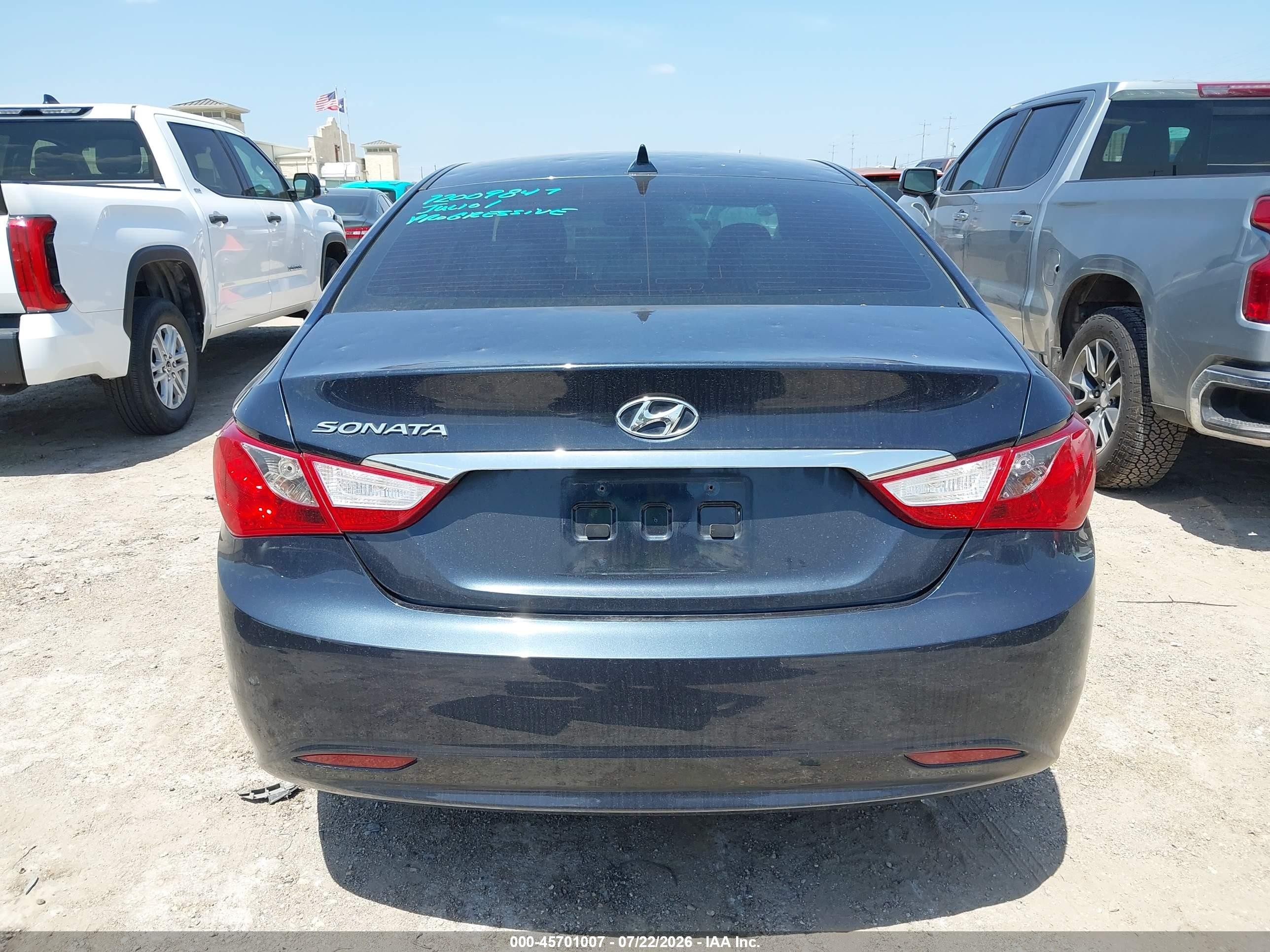 2011 Hyundai Sonata Gls Black vin: 5NPEB4AC7BH100862