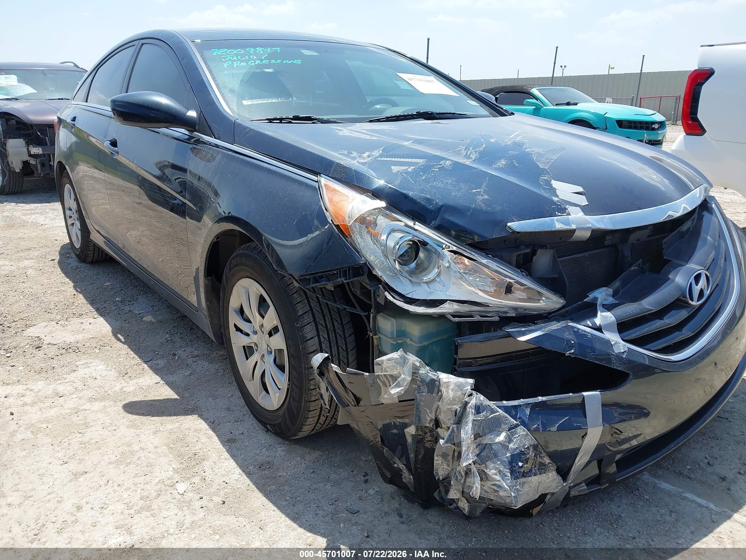 2011 Hyundai Sonata Gls Black vin: 5NPEB4AC7BH100862