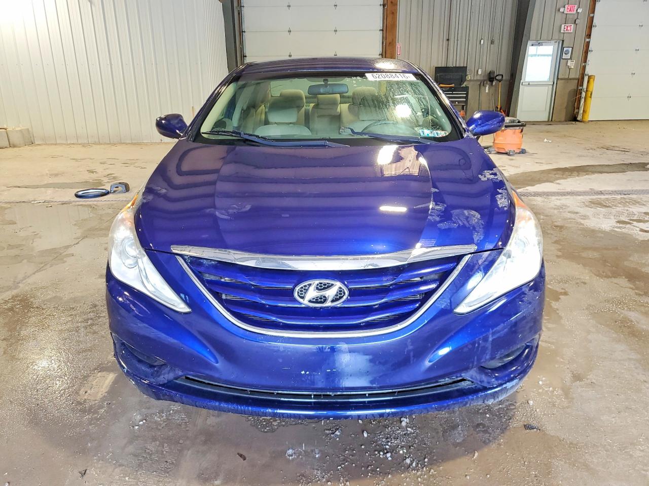 2011 Hyundai Sonata Gls Blue vin: 5NPEB4AC7BH106838