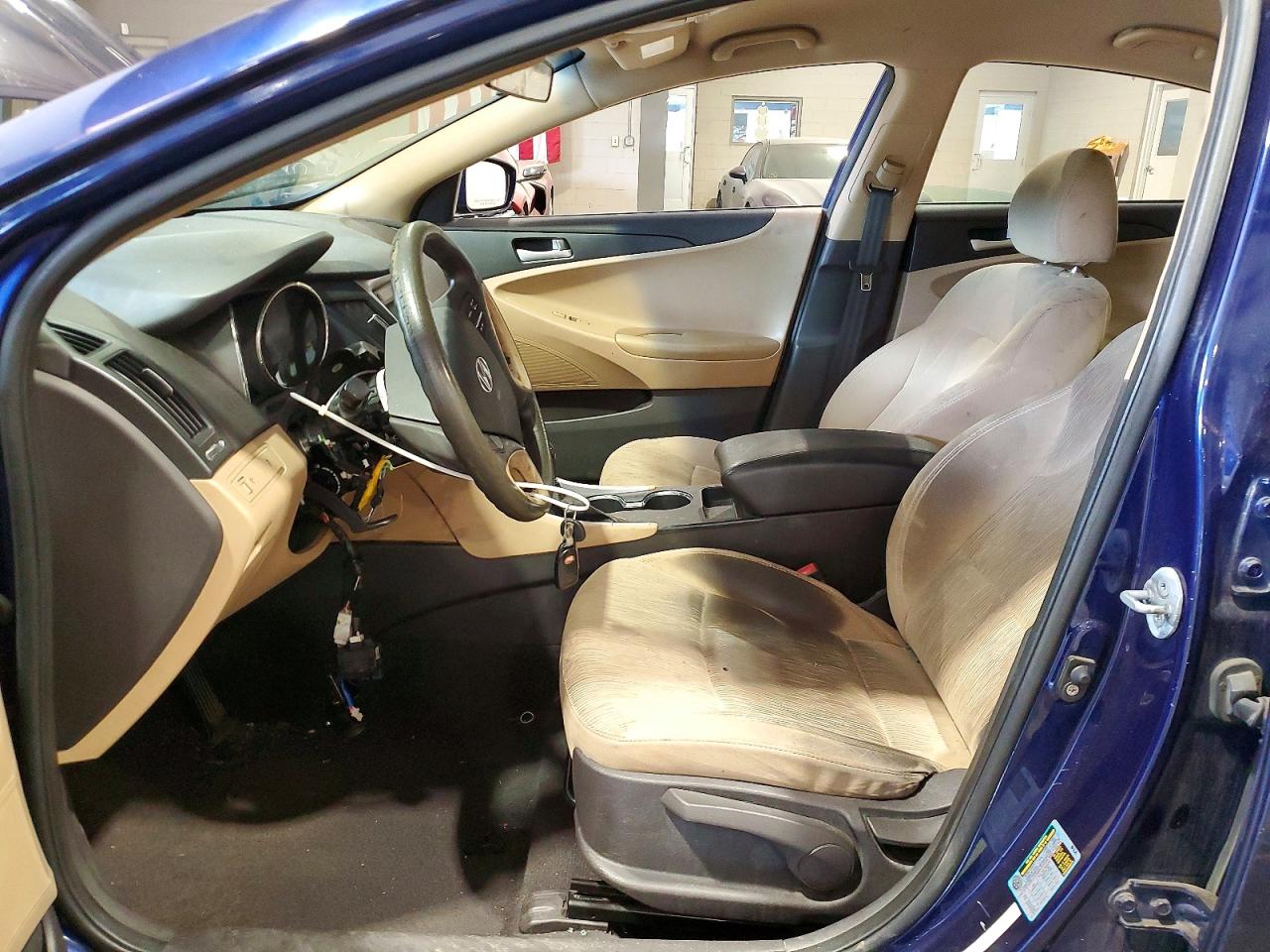 2011 Hyundai Sonata Gls Blue vin: 5NPEB4AC7BH106838