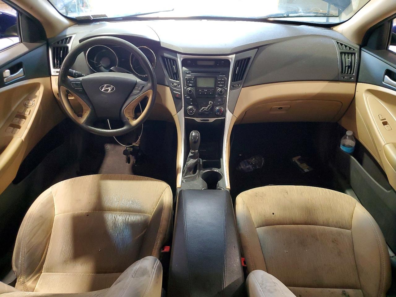 2011 Hyundai Sonata Gls Blue vin: 5NPEB4AC7BH106838