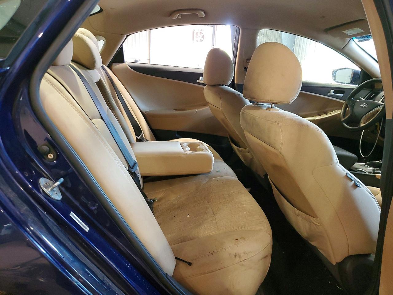 2011 Hyundai Sonata Gls Blue vin: 5NPEB4AC7BH106838