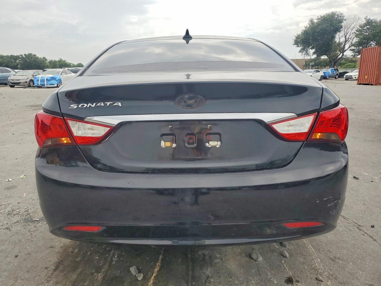 2011 Hyundai Sonata Black vin: 5NPEB4AC7BH124692