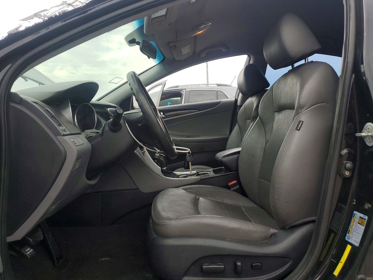 2011 Hyundai Sonata Black vin: 5NPEB4AC7BH124692