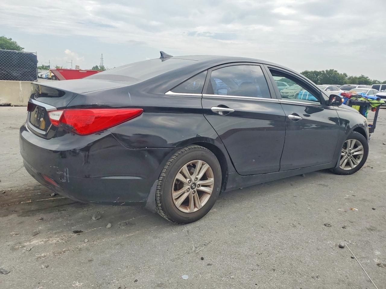 2011 Hyundai Sonata Black vin: 5NPEB4AC7BH124692