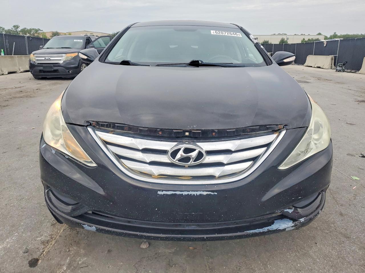 2011 Hyundai Sonata Black vin: 5NPEB4AC7BH124692