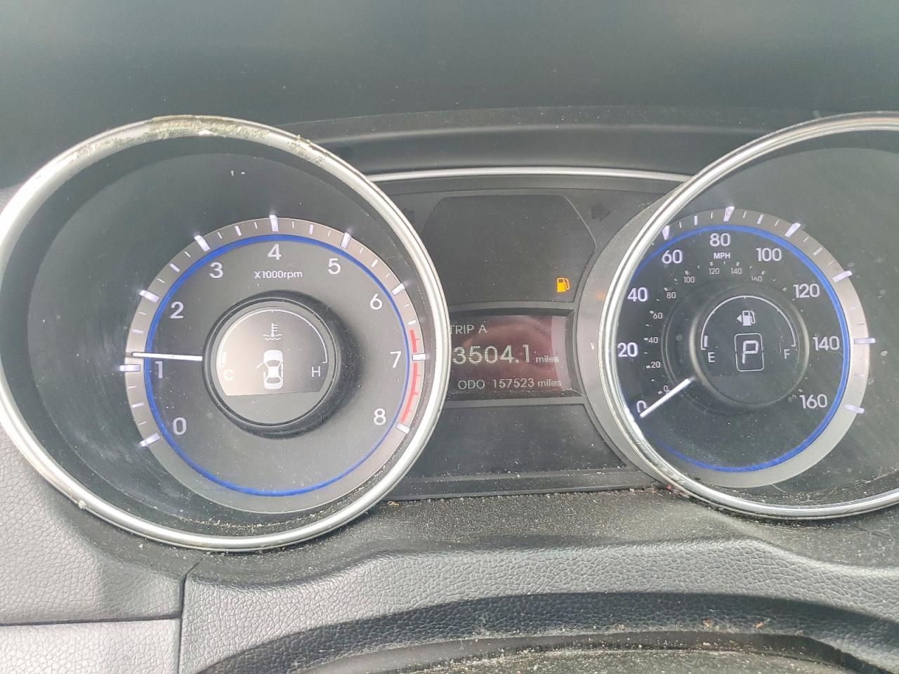 2011 Hyundai Sonata Black vin: 5NPEB4AC7BH124692
