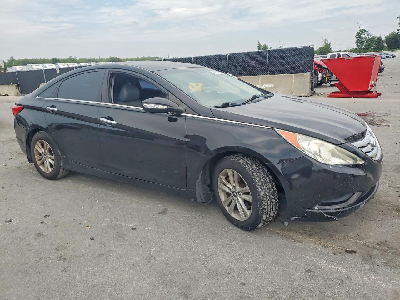 2011 Hyundai Sonata Black vin: 5NPEB4AC7BH124692