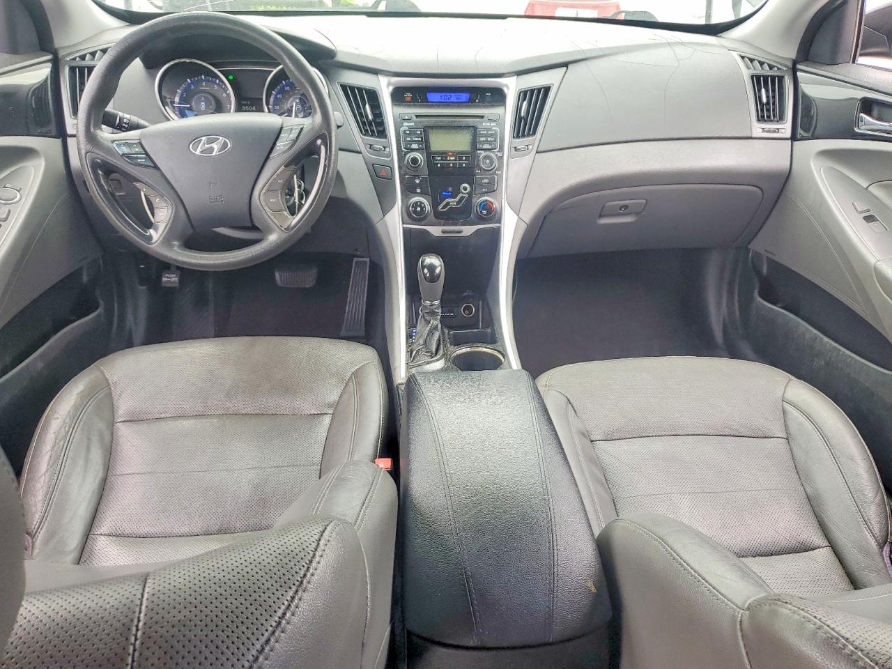 2011 Hyundai Sonata Black vin: 5NPEB4AC7BH124692
