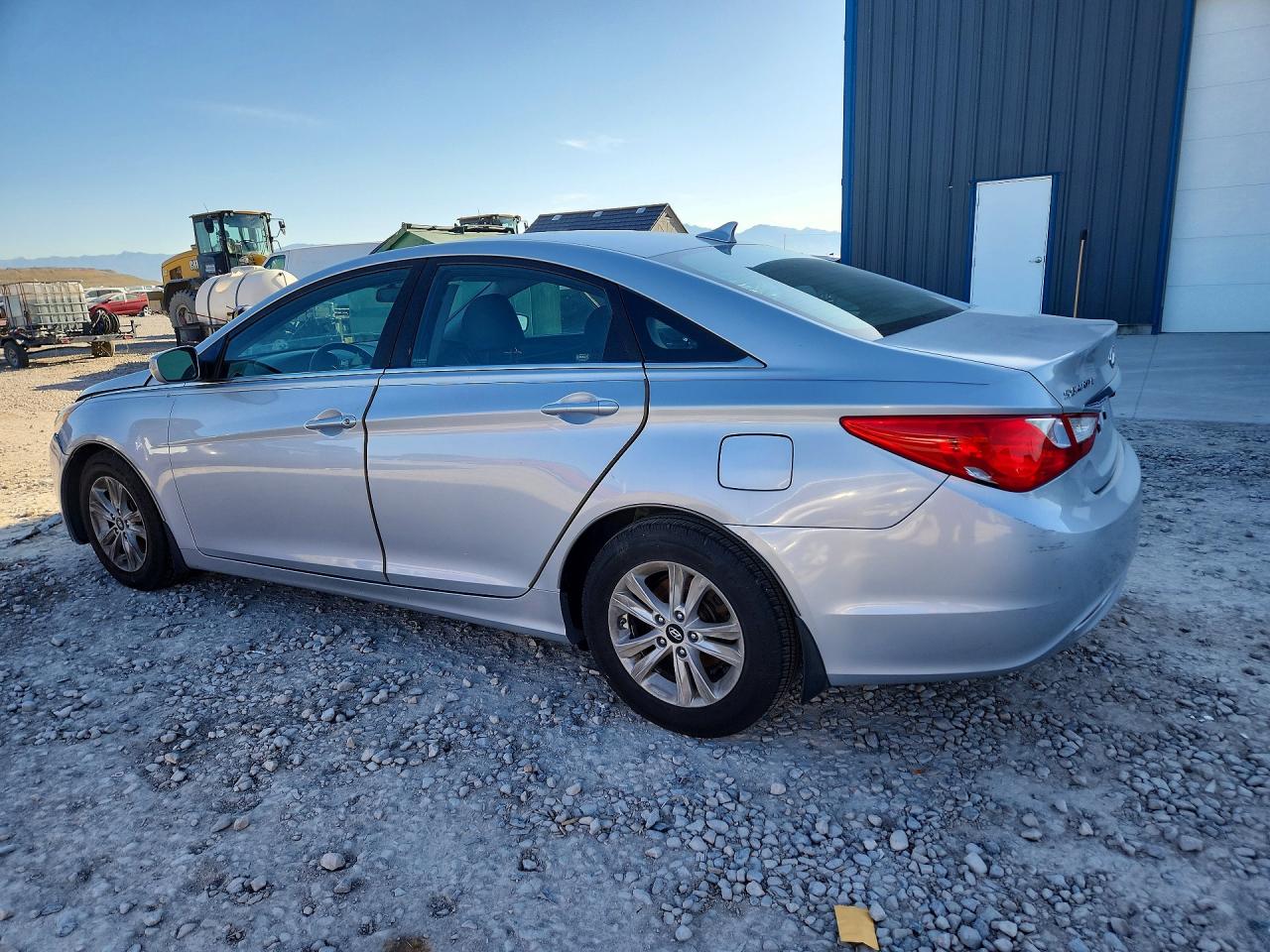 2011 Hyundai Sonata Gls Silver vin: 5NPEB4AC7BH126409