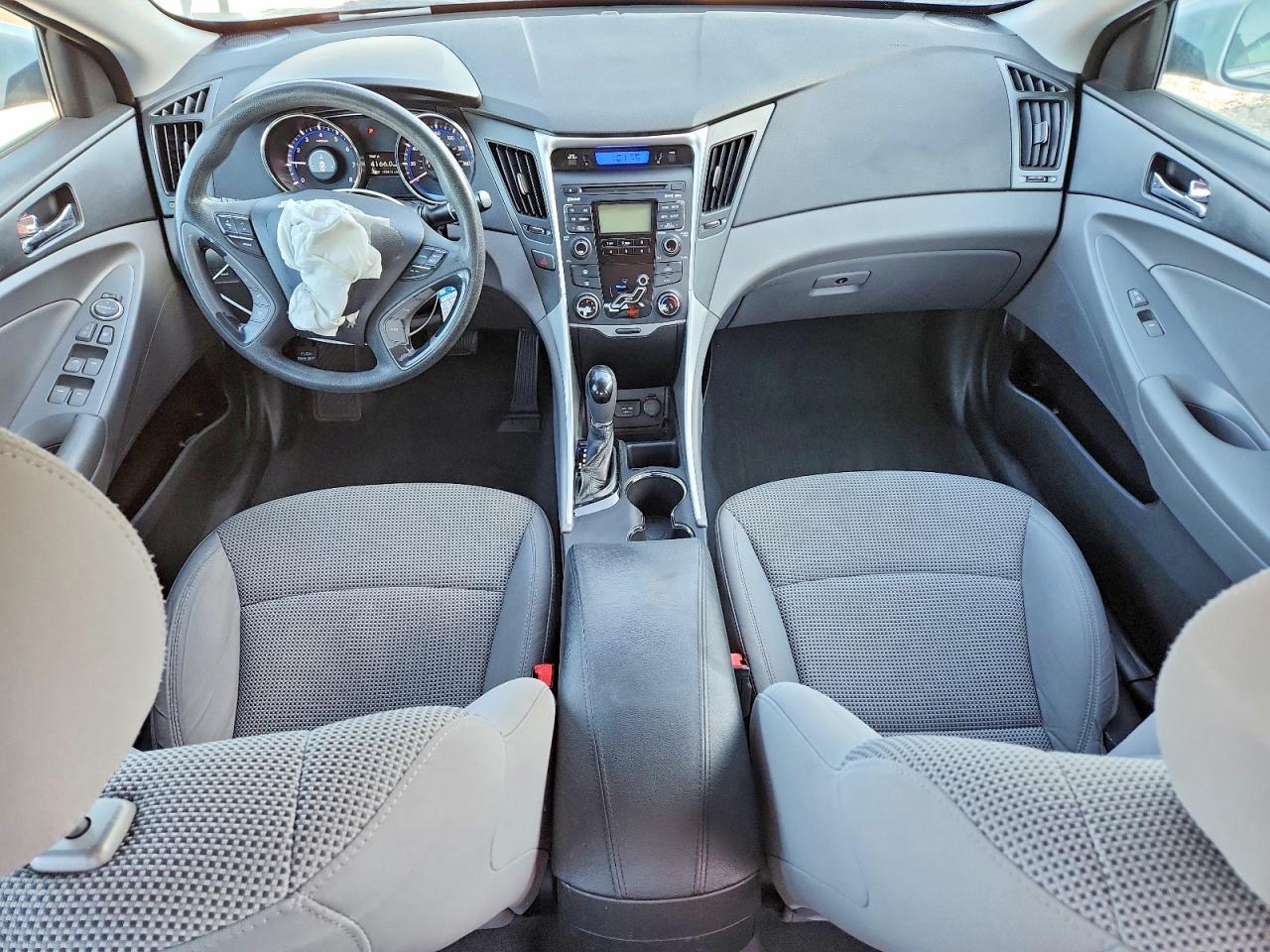 2011 Hyundai Sonata Gls Silver vin: 5NPEB4AC7BH126409