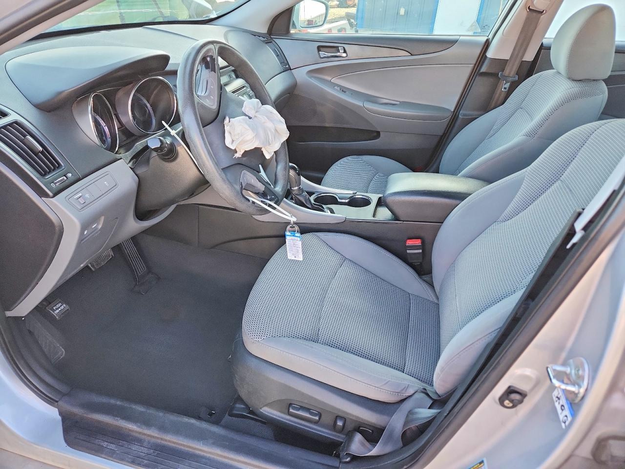 2011 Hyundai Sonata Gls Silver vin: 5NPEB4AC7BH126409