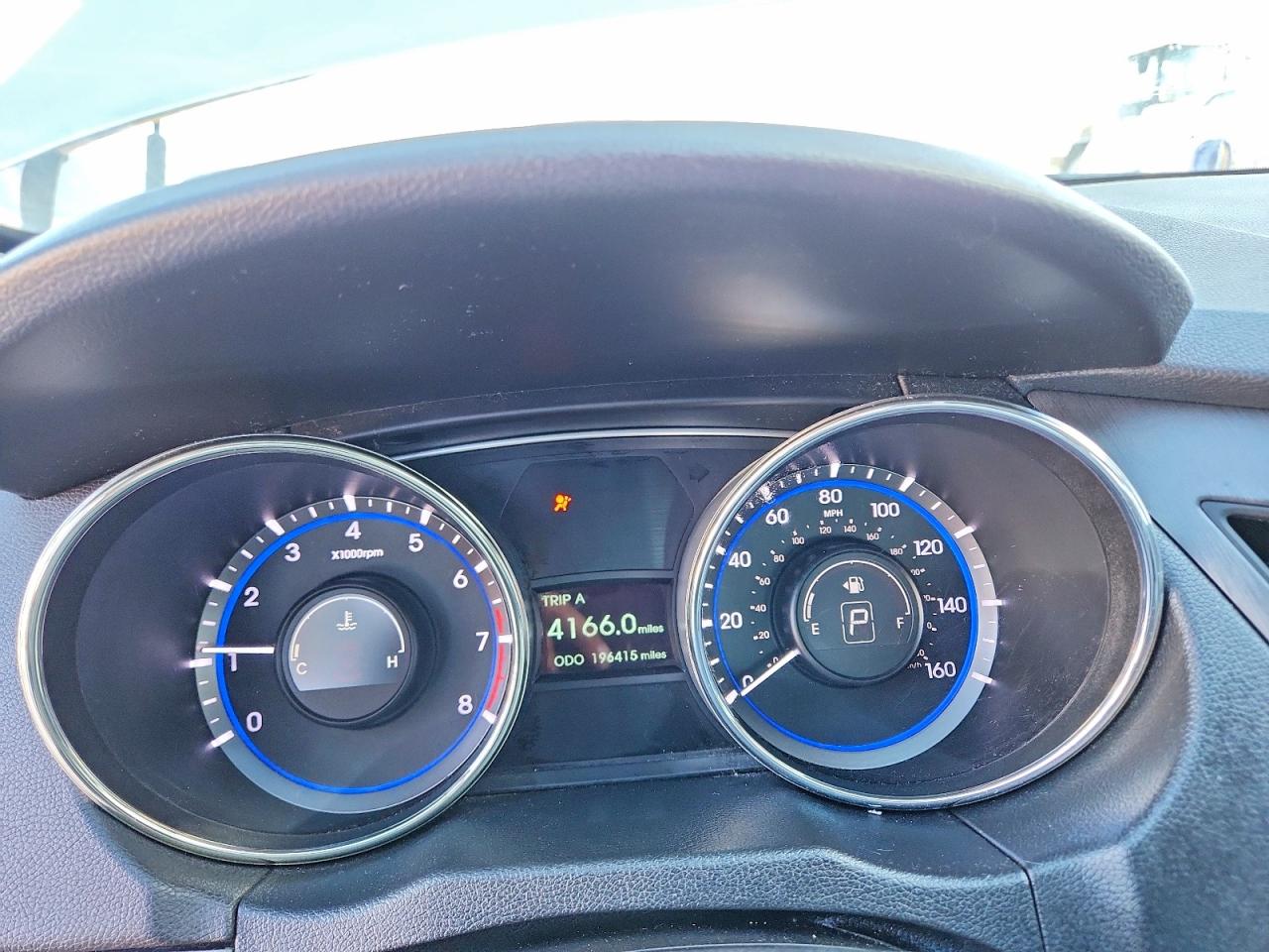 2011 Hyundai Sonata Gls Silver vin: 5NPEB4AC7BH126409