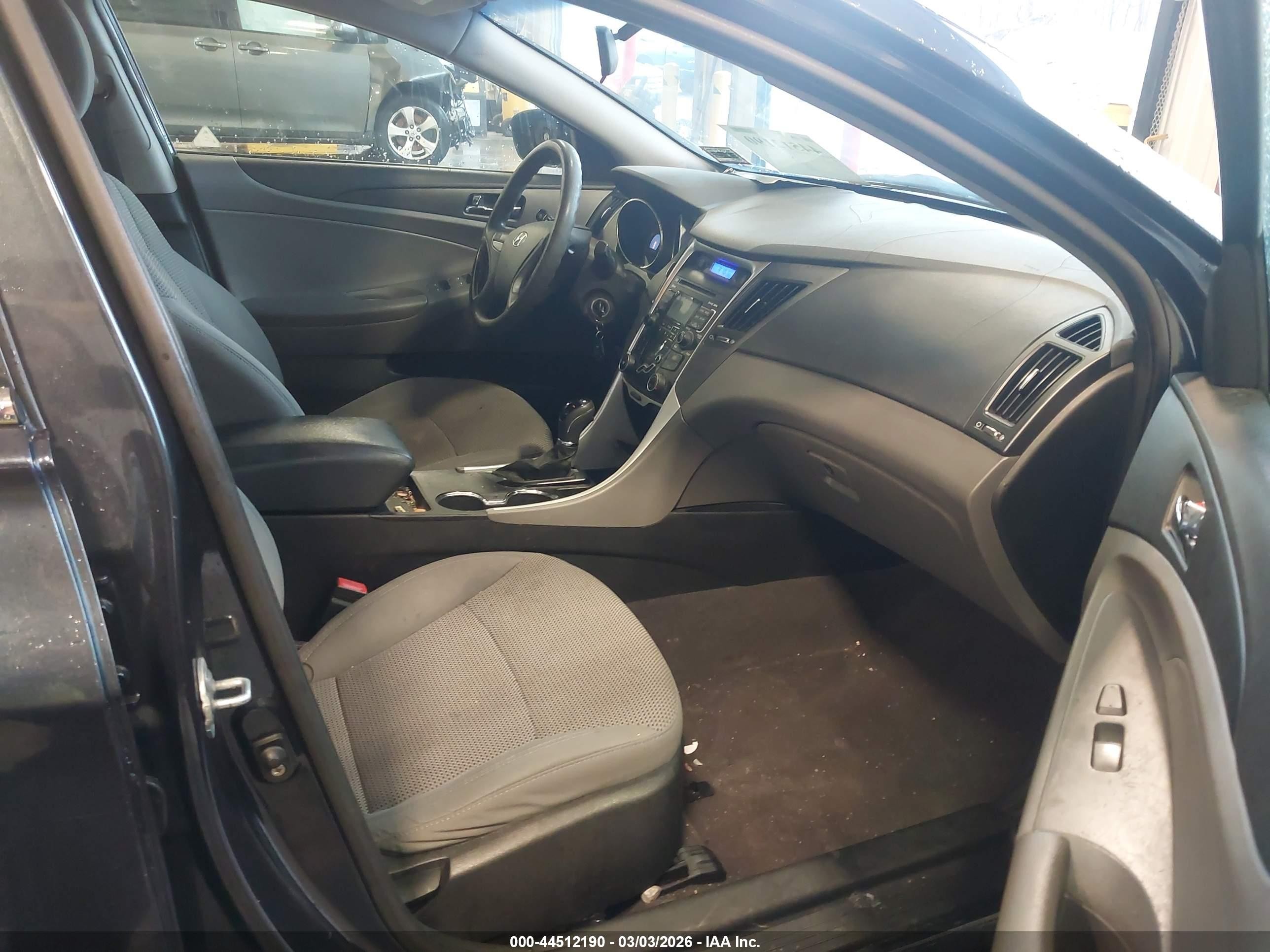 2011 Hyundai Sonata Gls Синий vin: 5NPEB4AC7BH150175