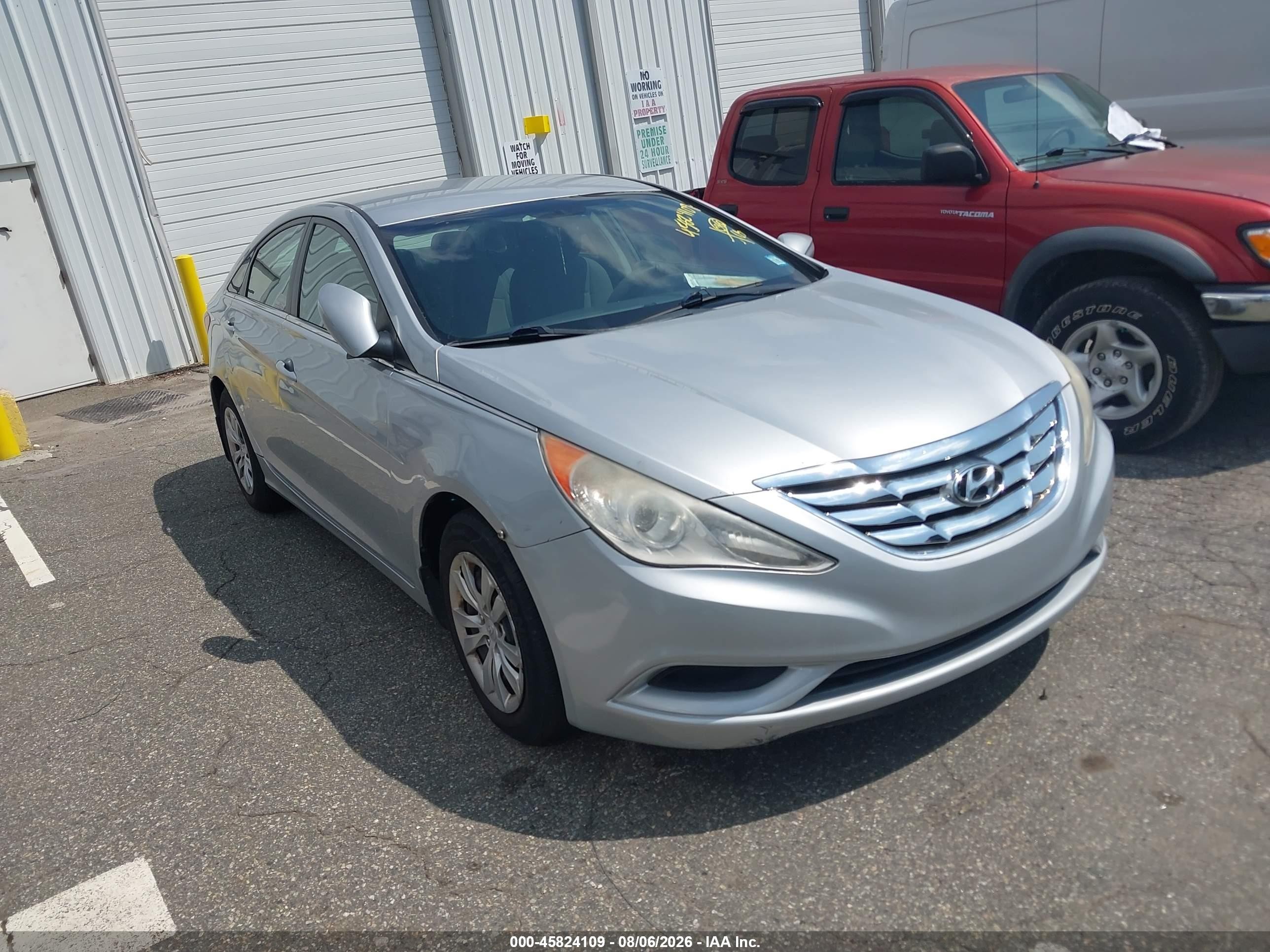 2011 Hyundai Sonata Gls Gray vin: 5NPEB4AC7BH150404
