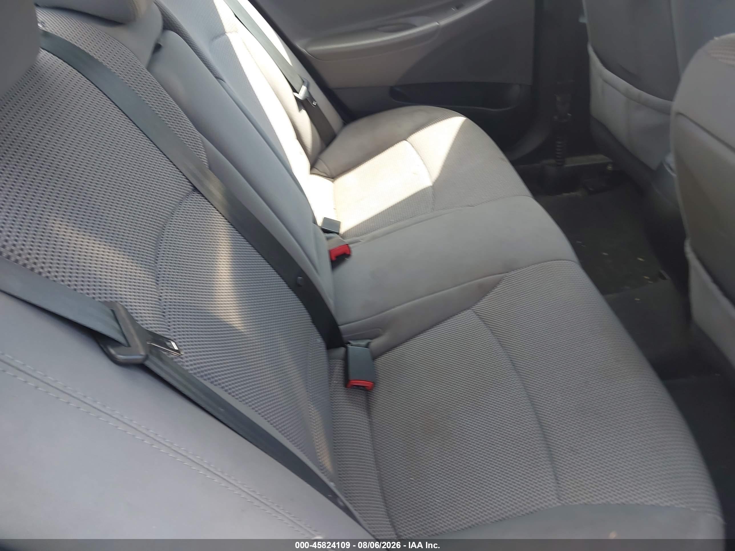 2011 Hyundai Sonata Gls Gray vin: 5NPEB4AC7BH150404