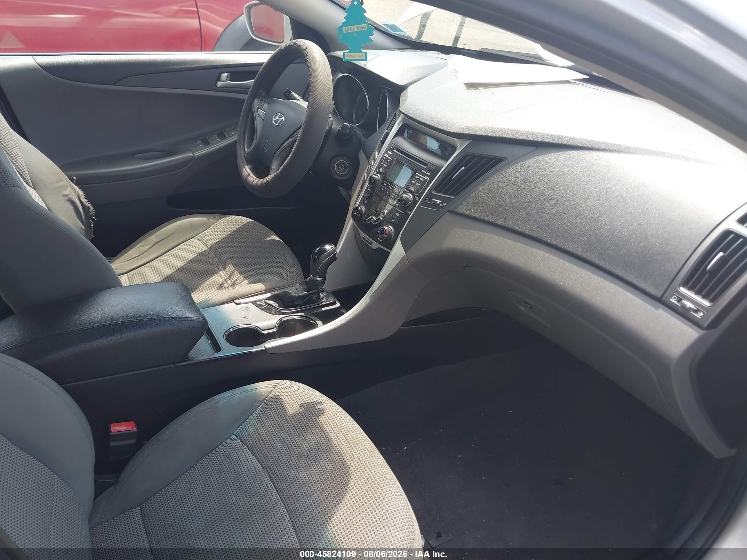 2011 Hyundai Sonata Gls Gray vin: 5NPEB4AC7BH150404